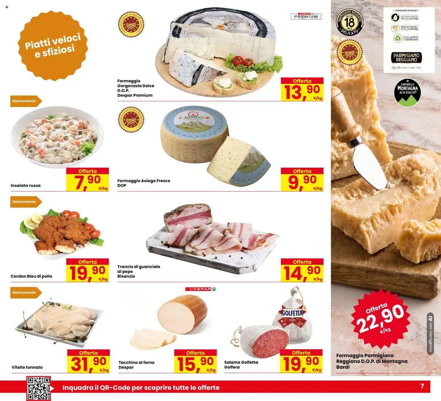 Eurospar volantino dal 29/10/2026 - online Offerte da 29 ottobre a 11 novembre di 2026 - Pagina del volantino 7