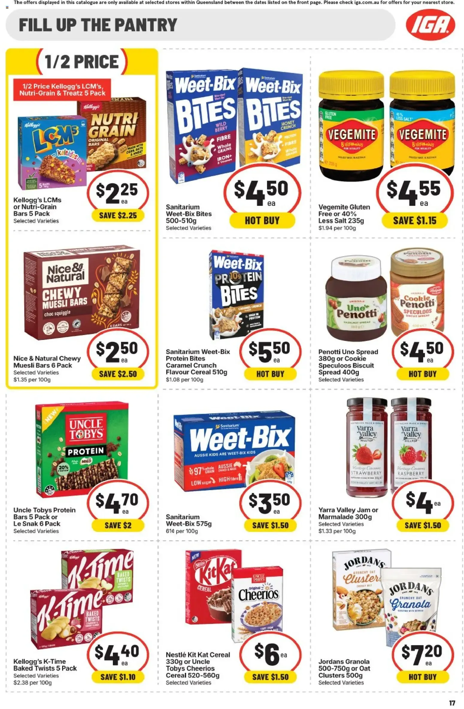 IGA Big Family Big Prizes - 500+ Instant Winners Daily - Catalogue valid from 1 July to 7 July 2026 - page 17