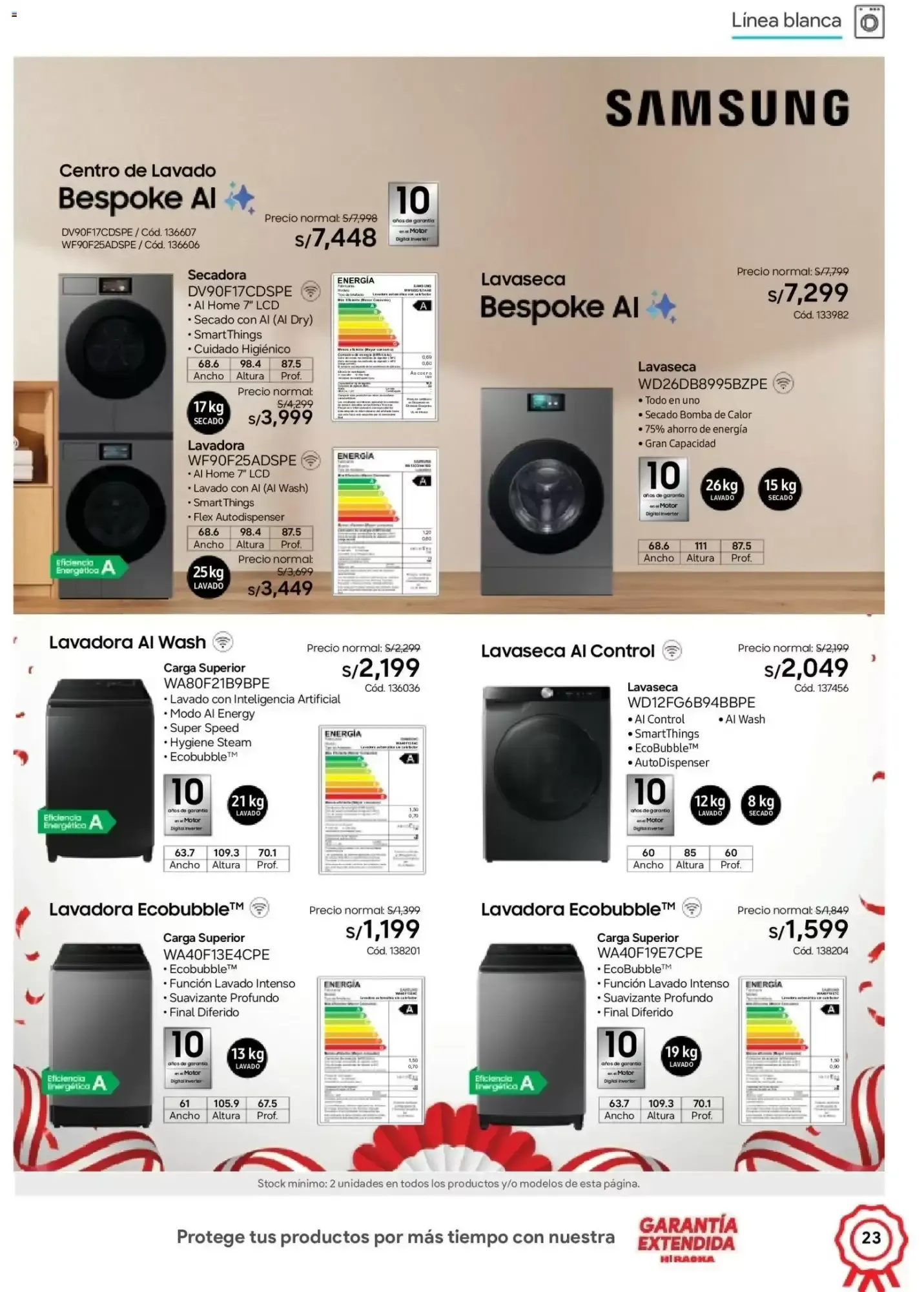 Catalogo de Catálogo Hiraoka 11 de julio al 31 de julio 2026 - Pag 23