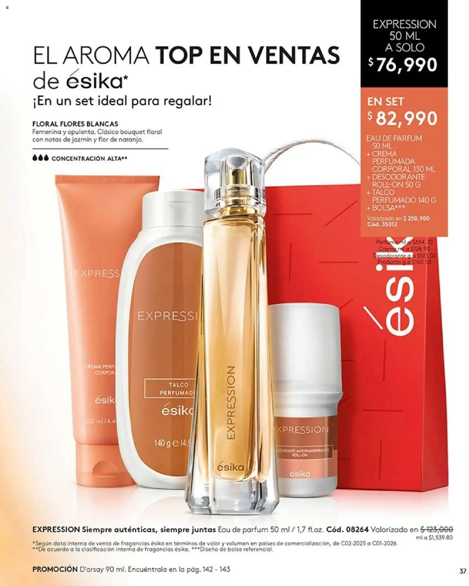 Catalogo de Ésika VIVA COLOMBIA C-14/2026 17 de agosto al 8 de octubre 2026 - Pag 37