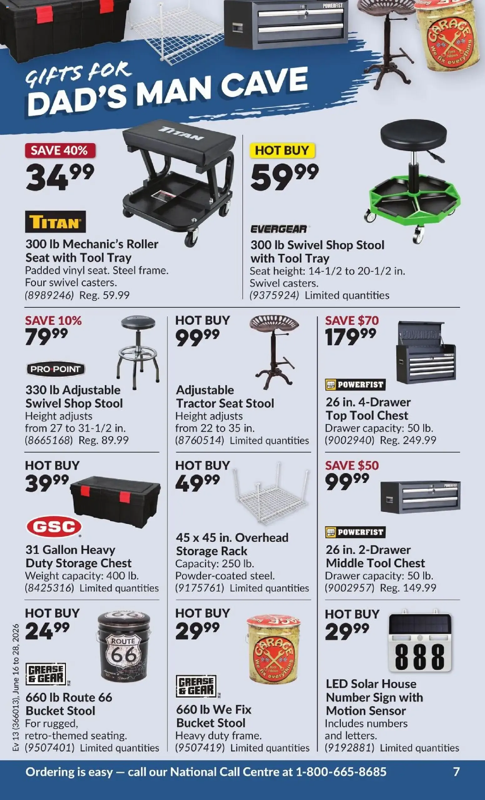 Princess Auto weekly flyer - 2 Week Sale! from Jun 16, 2026 > weekly specials & deals from June 16 to June 28 2026 - flyer page 11
