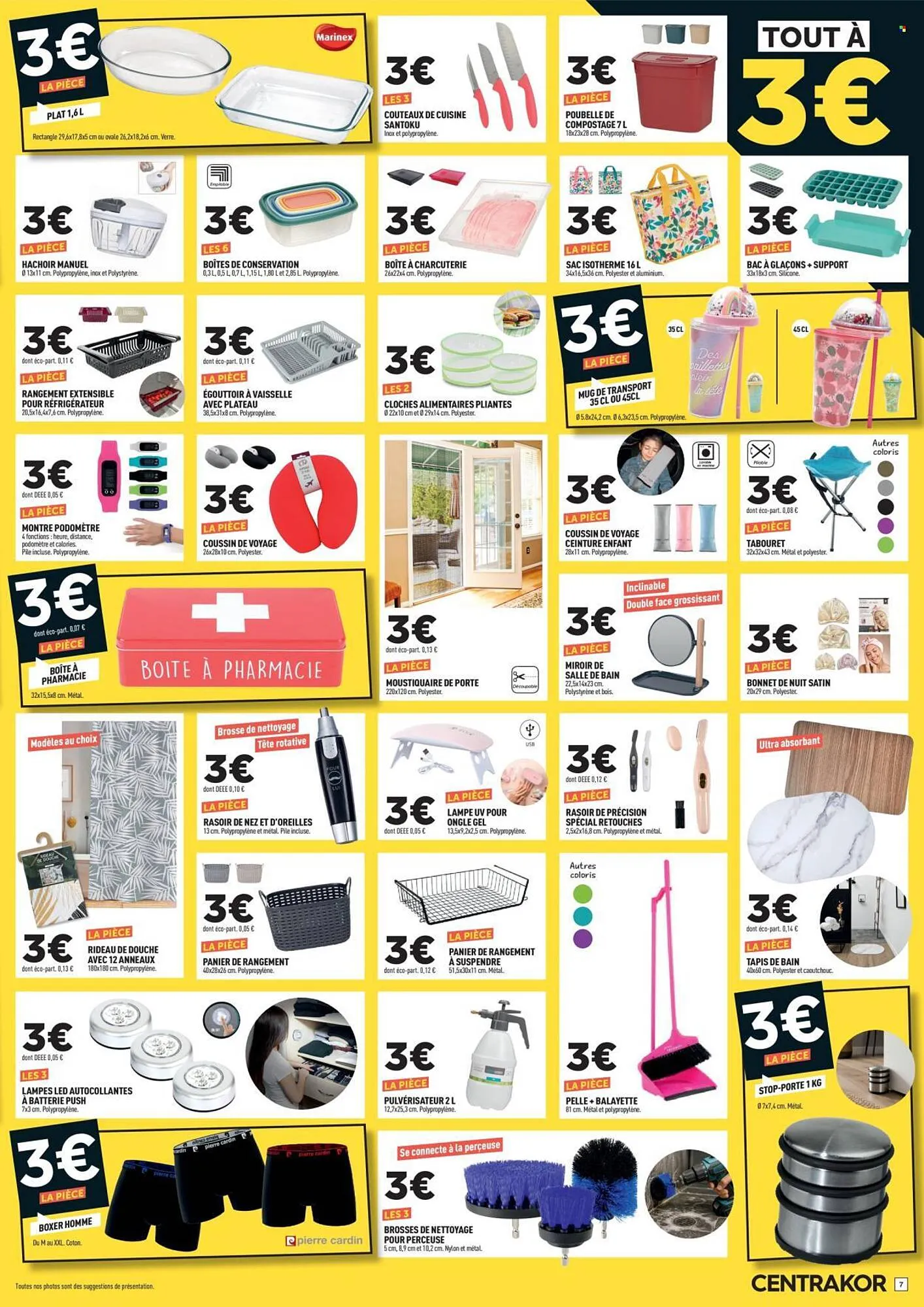 Centrakor Catalogue du 13 juillet au 26 juillet 2026 - Catalogue page 7