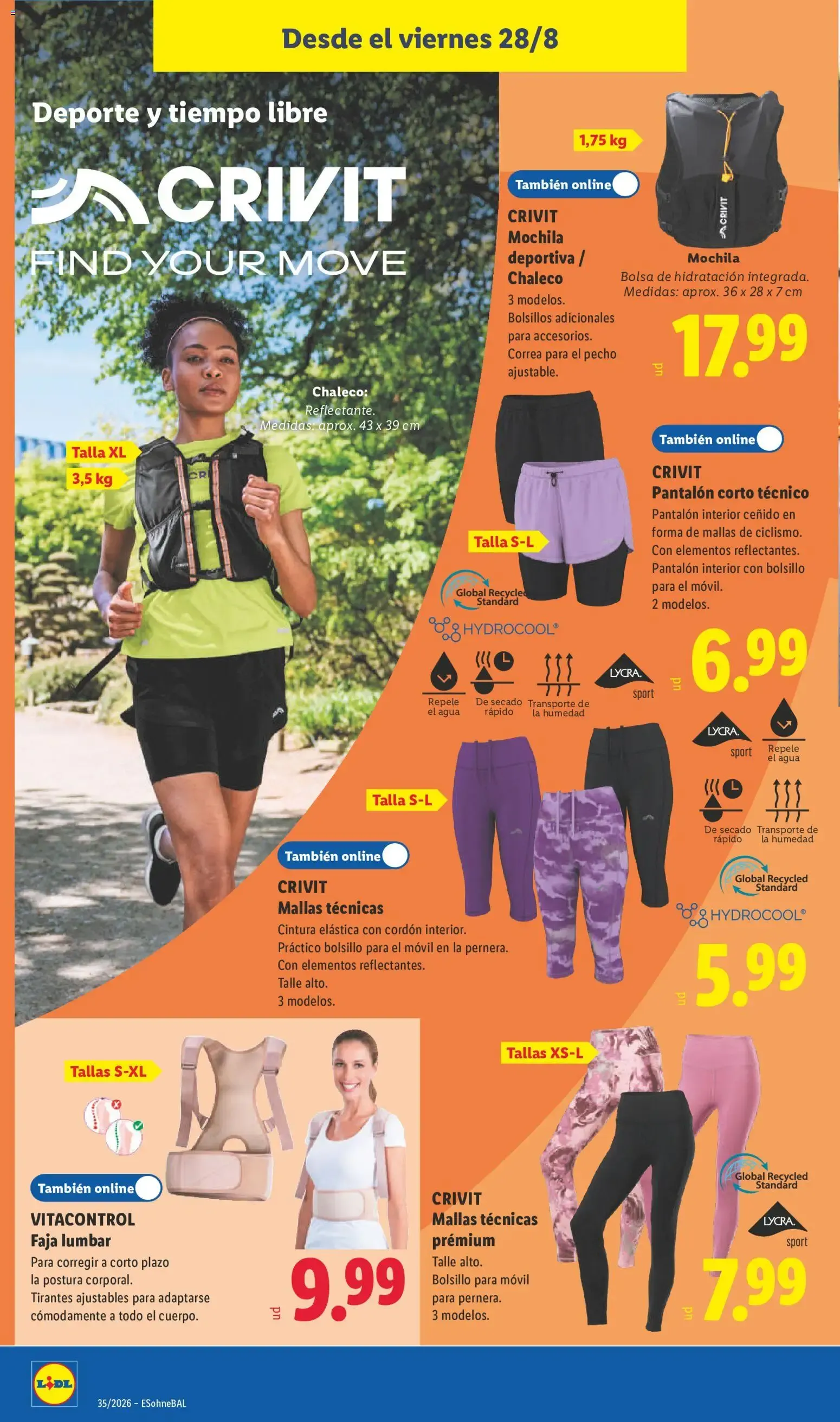 Catálogo de Lidl folleto de bazar del 24/08/2026 | Ofertas 24 de agosto al 30 de agosto 2026 - Página 20
