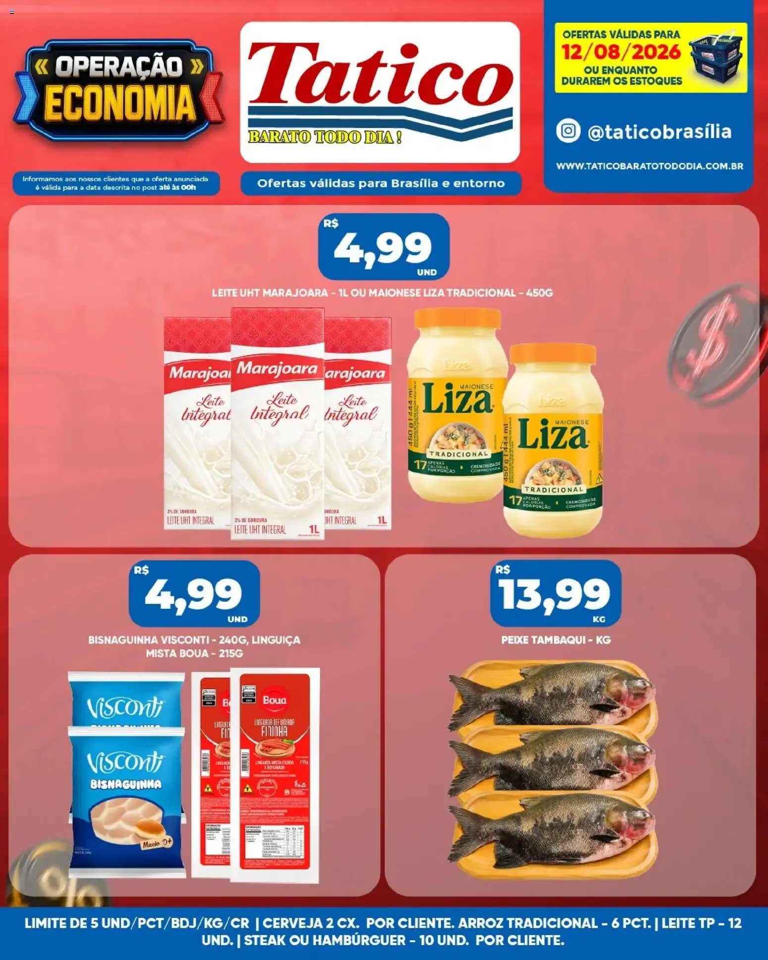 Encarte de Tatico ofertas do Dia de 13/08/2026 | Promoções Online 13 de agosto até 13 de agosto 2026 - Pagina 34