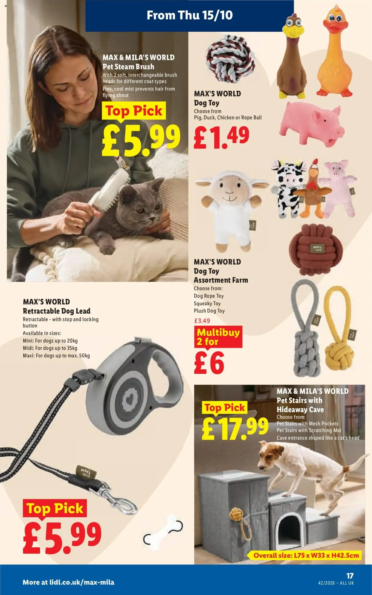 Weekly offers Lidl England (15/10/2026 - 21/10/2026) - Offers Online from 15 October to 21 October 2026 - Catalogue Page 19