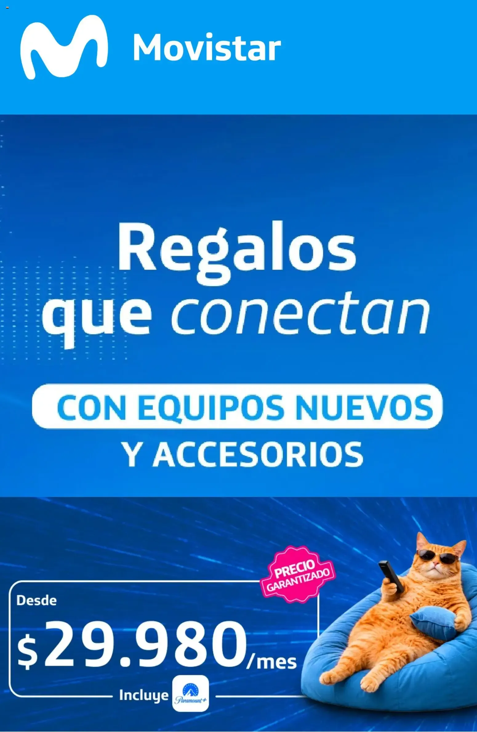 Catálogo de Movistar: Regalos que conectan con equipos nuevos y accesorios 3 de agosto al 31 de agosto 2026 - Página 1
