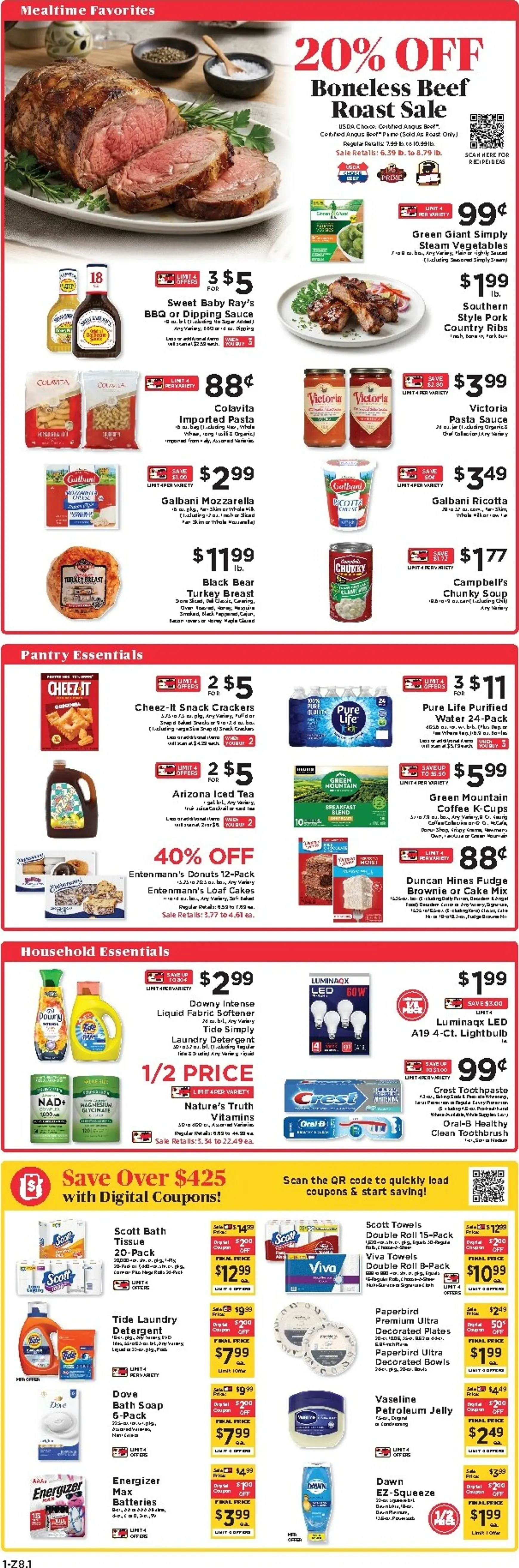 Weekly ad DIGITAL doorbusters Savings all week. from October 9 to October 15 2026 - Page 3