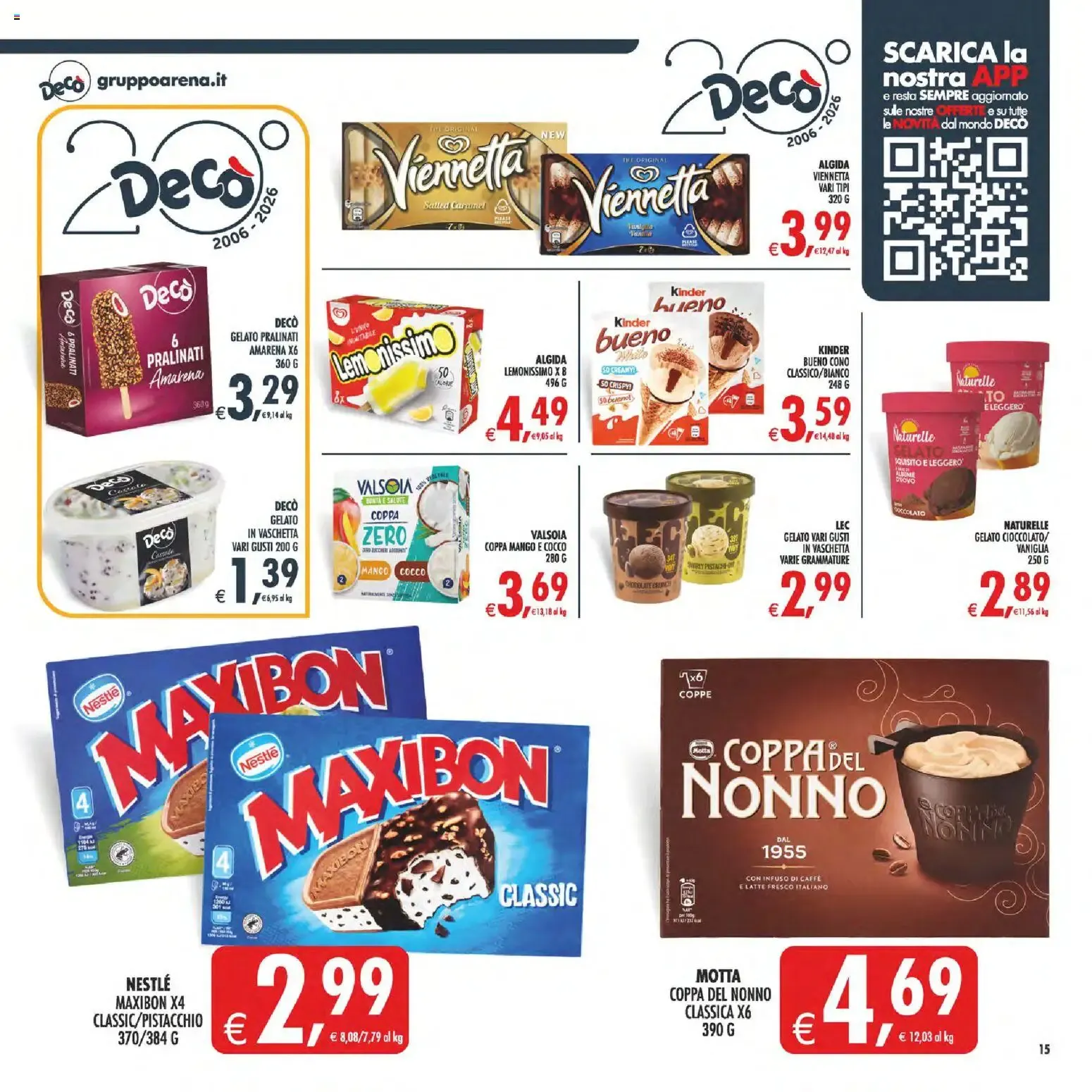 Nuovo Decò volantino Maxistore, Supermercati, Local Sicilia dal 01/09/2026 > offerte anteprima 🛍️ da 1 settembre a 10 settembre di 2026 - Pagina del volantino 17