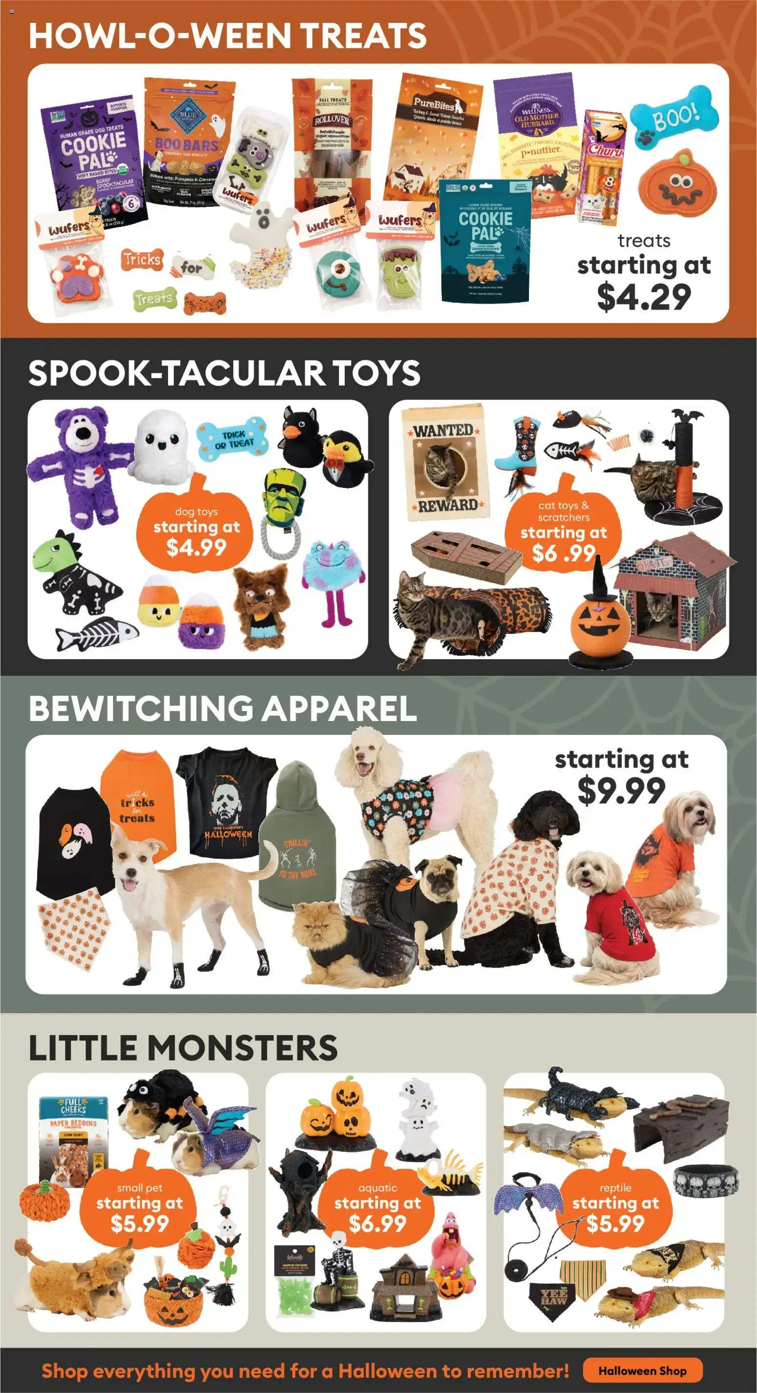 PetSmart - Fall into the Season from August 31 to October 4 2026 - flyer page 10
