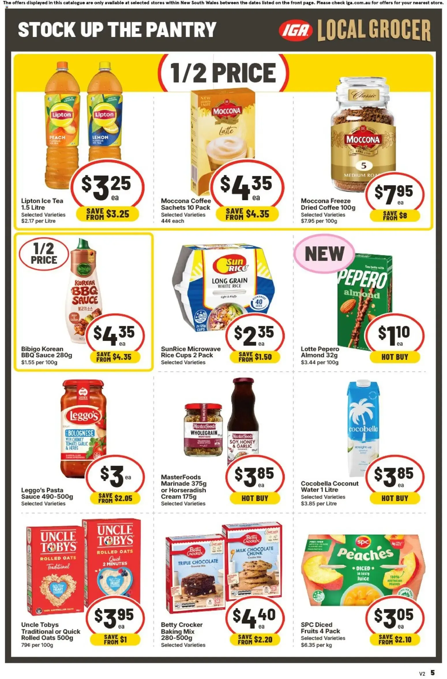 IGA Local Grocer - Great Saves and Local Faves - Catalogue valid from 14 October to 20 October 2026 - page 6