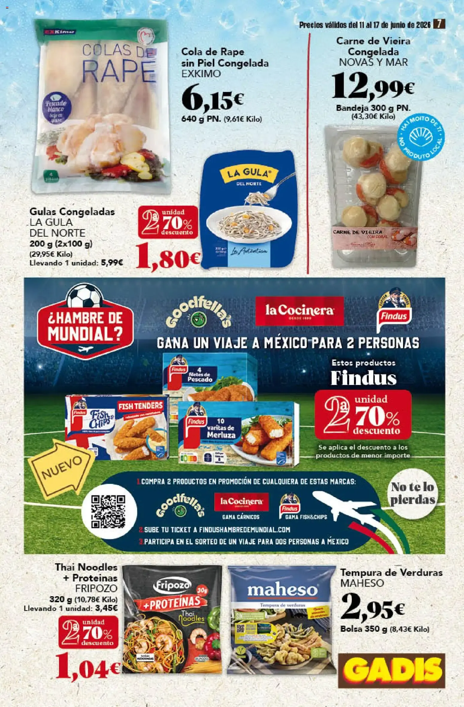 Catálogo de Gadis folleto 11/06/2026 - 17/06/2026 11 de junio al 17 de junio 2026 - Página 7