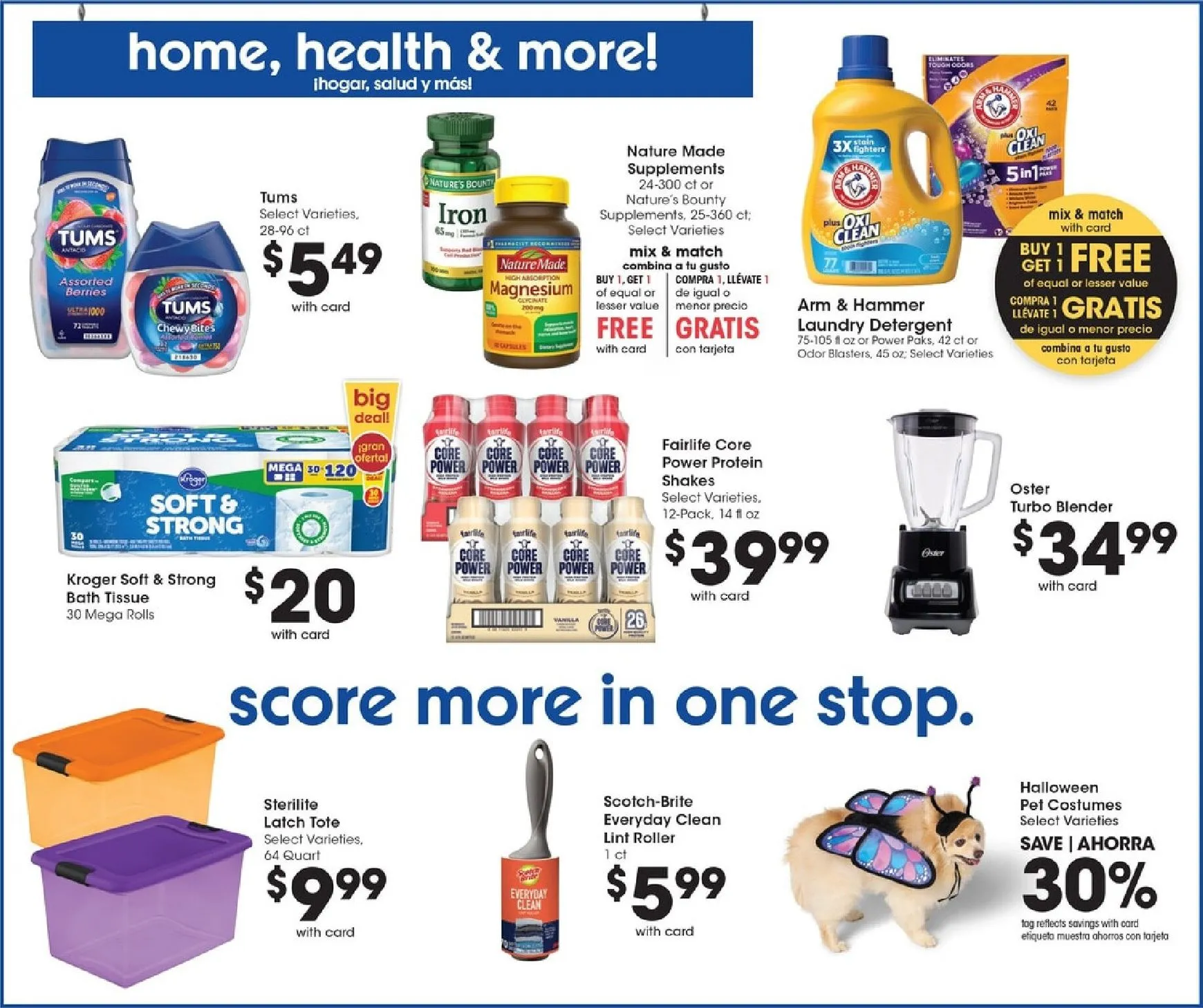 Weekly ad Smith's Weekly Ad from October 7 to October 13 2026 - Page 14