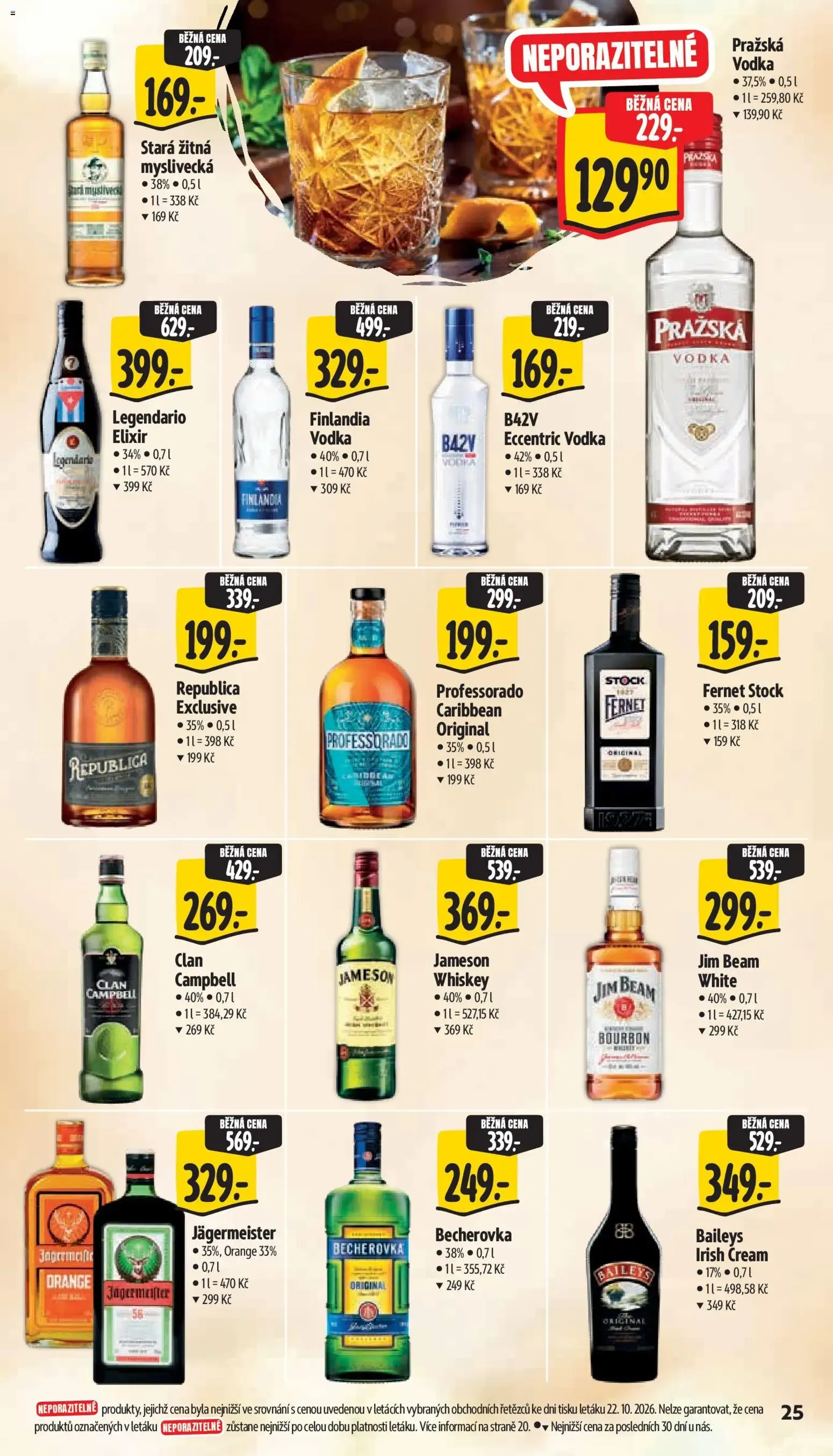 Albert leták - Supermarket Příbor, Šumperk od 28.10.2026 - Akční leták - 29. října 3. listopadu 2026 - Page 37