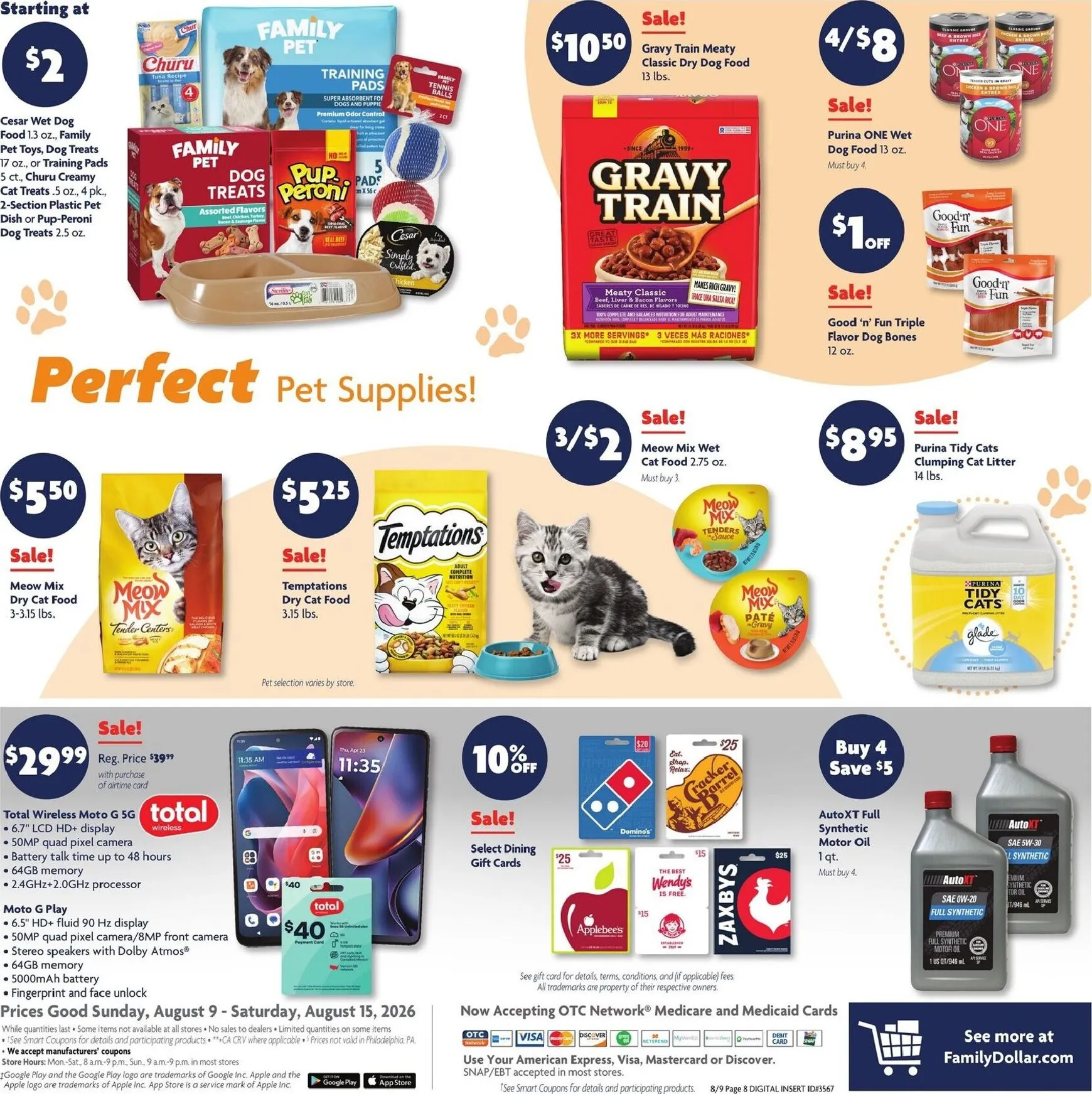 Weekly ad Current Family Dollar leaflet valid from Sunday 08/09/2026 to Saturday 08/15/2026 from August 9 to August 15 2026 - Page 12