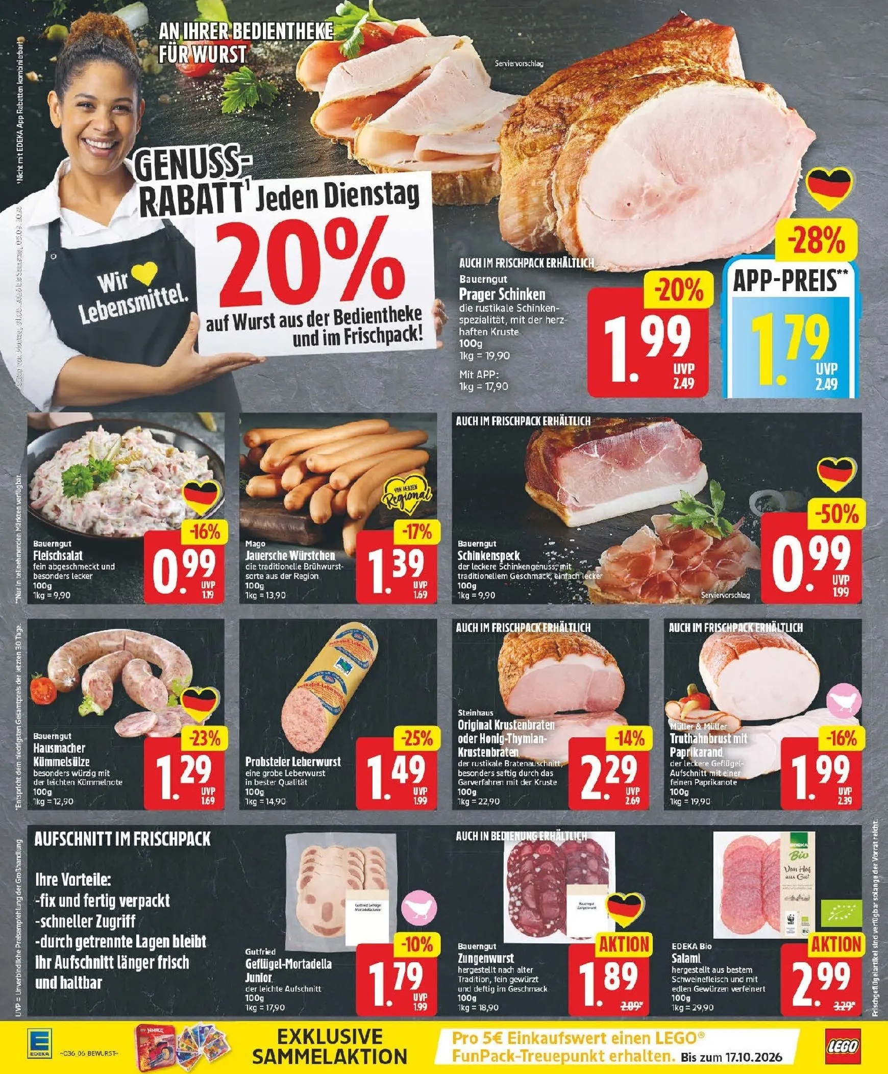 Edeka Prospekt nächste Woche – von Montag 31.08.2026 bis Samstag 05.09.2026 von 31. August bis 5. September 2026 - Prospekt seite 8