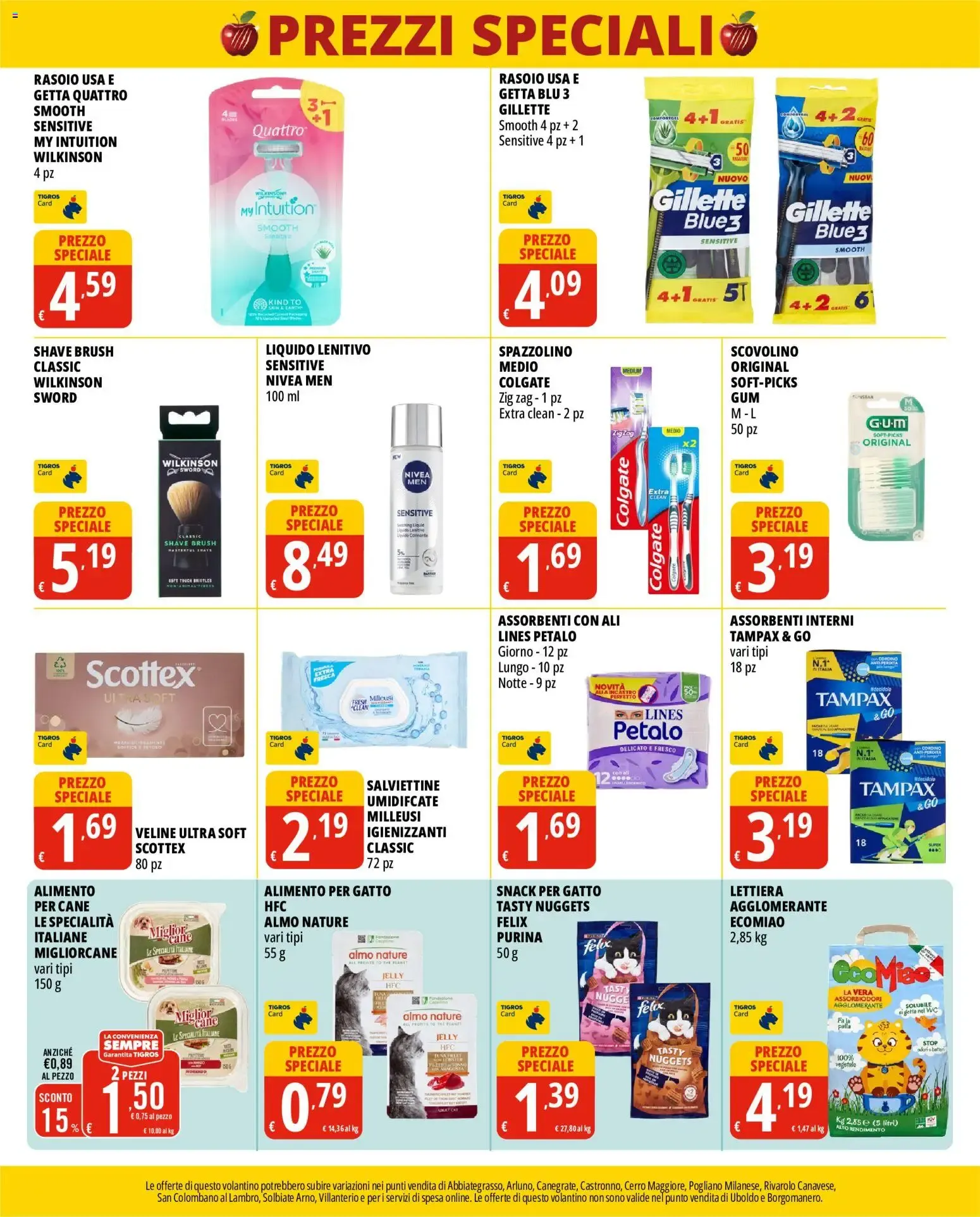 Tigros Prezzi Speciali da 13 ottobre a 27 ottobre di 2026 - Pagina del volantino 8