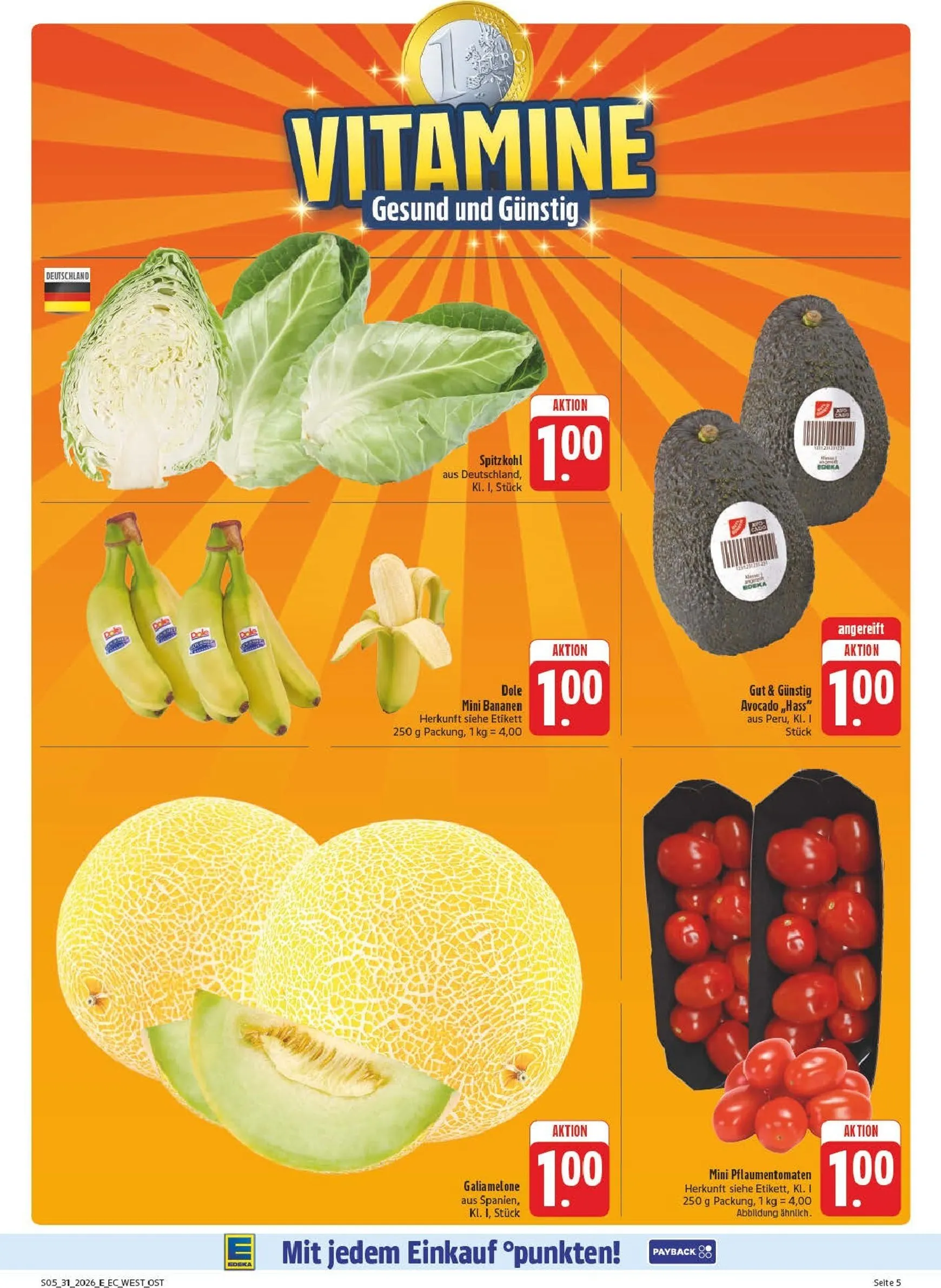 Edeka - Potrzebski Prospekt – von Montag 27.07.2026 bis Samstag 01.08.2026 von 27. Juli bis 1. August 2026 - Prospekt seite 9
