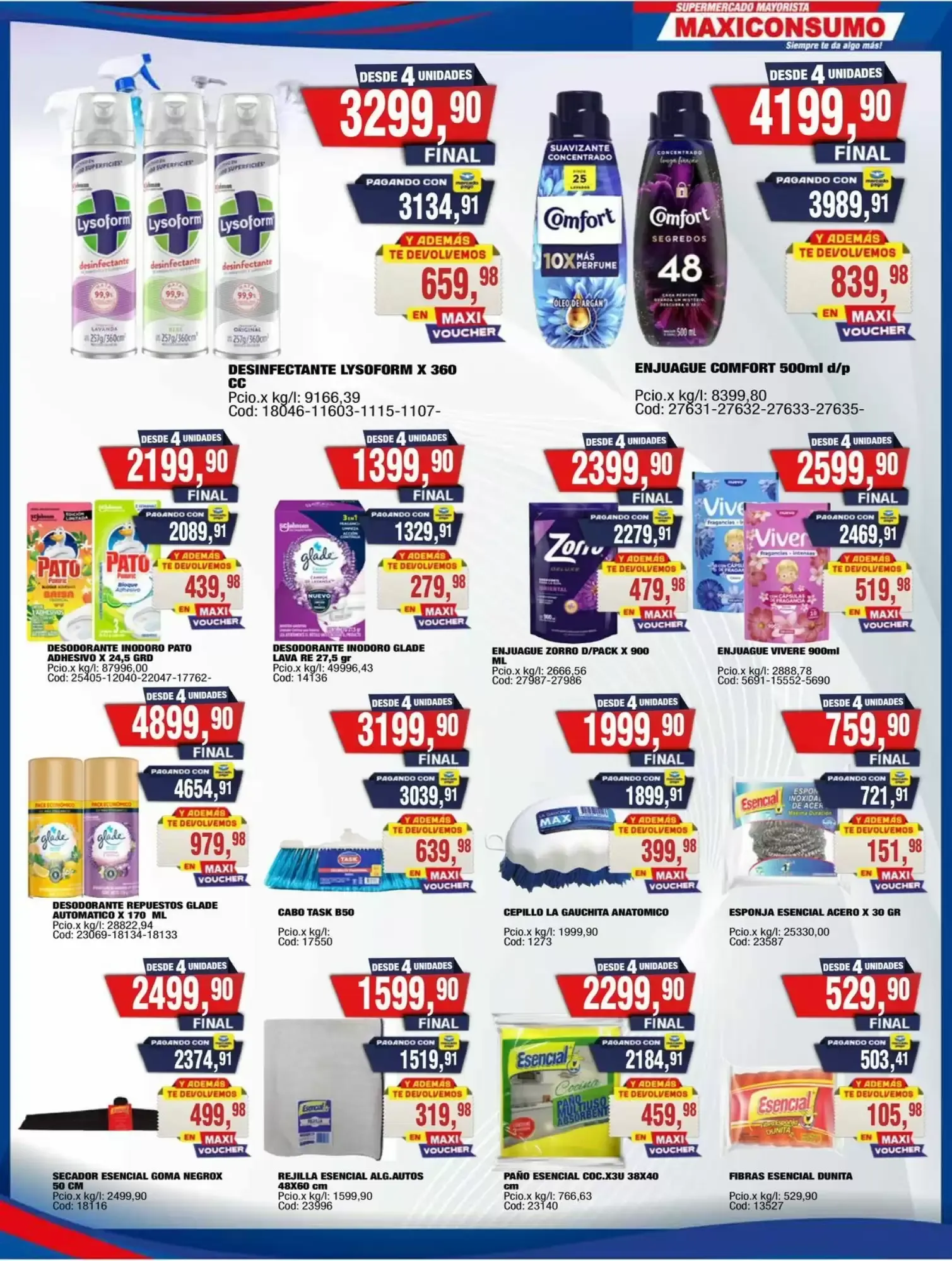 Ofertas de Revista Maxiconsumo 21 de septiembre al 27 de septiembre 2026 - Página 26 del catálogo
