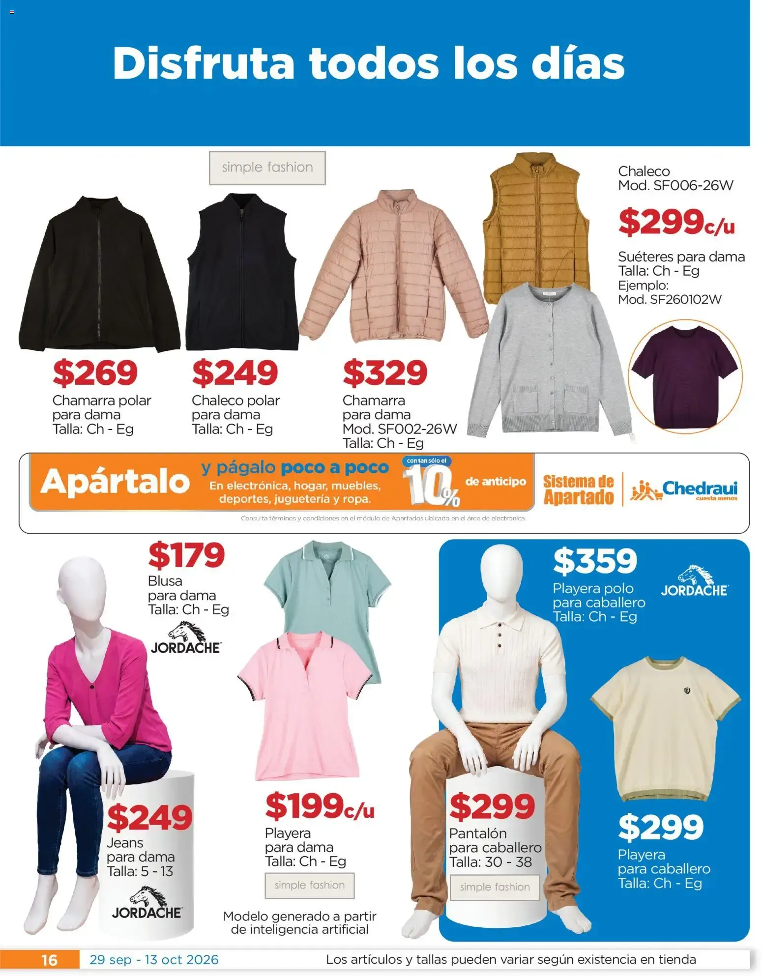 Catálogo de Chedraui folleto Festival marca propia (29/09/2026 - 13/10/2026) - catálogo en línea 29 de septiembre al 13 de octubre 2026 - Pagina 16