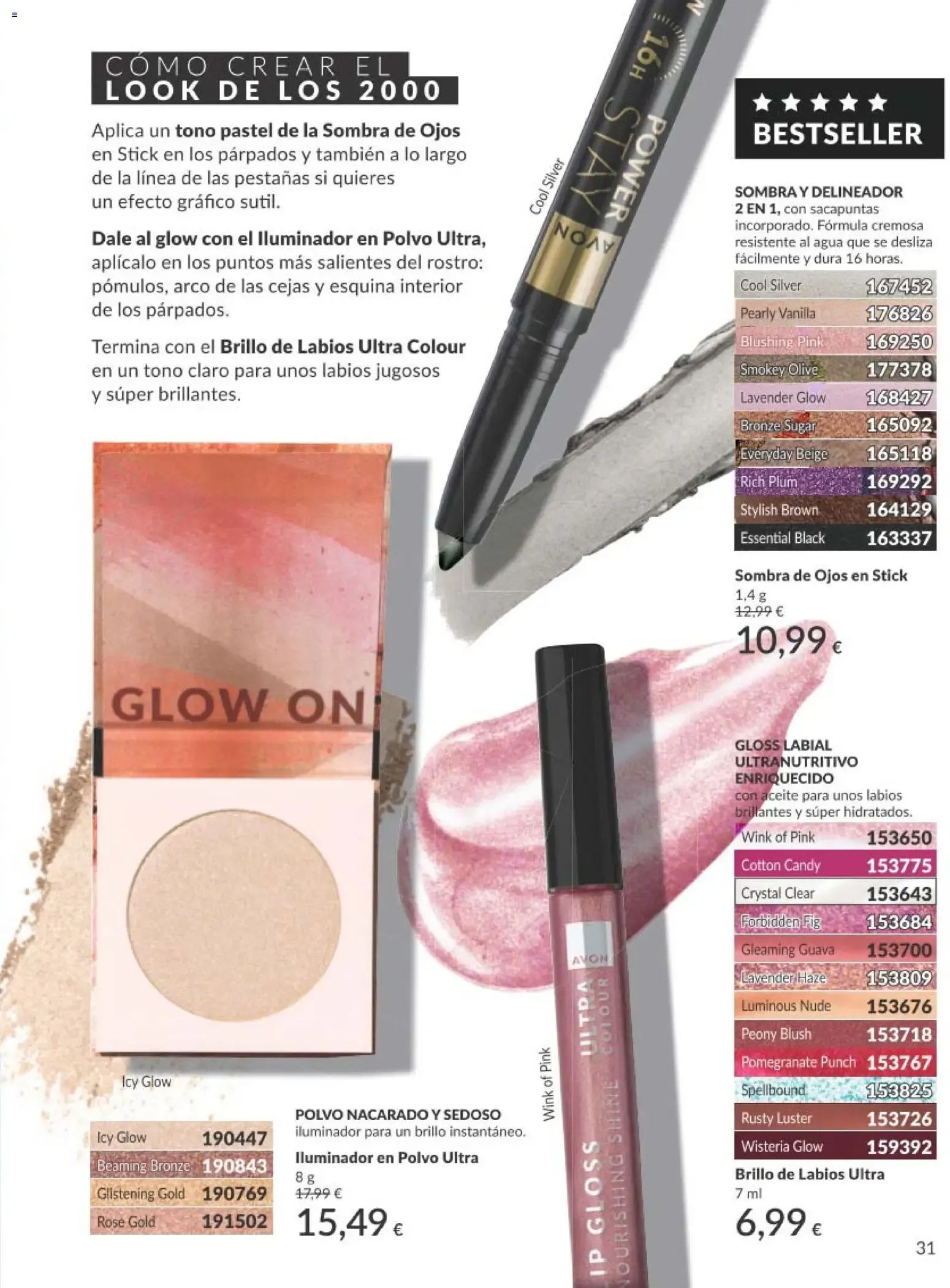 Catálogo de Catálogo AVON campaña 9 del 01/09/2026 1 de septiembre al 30 de septiembre 2026 - Página 31