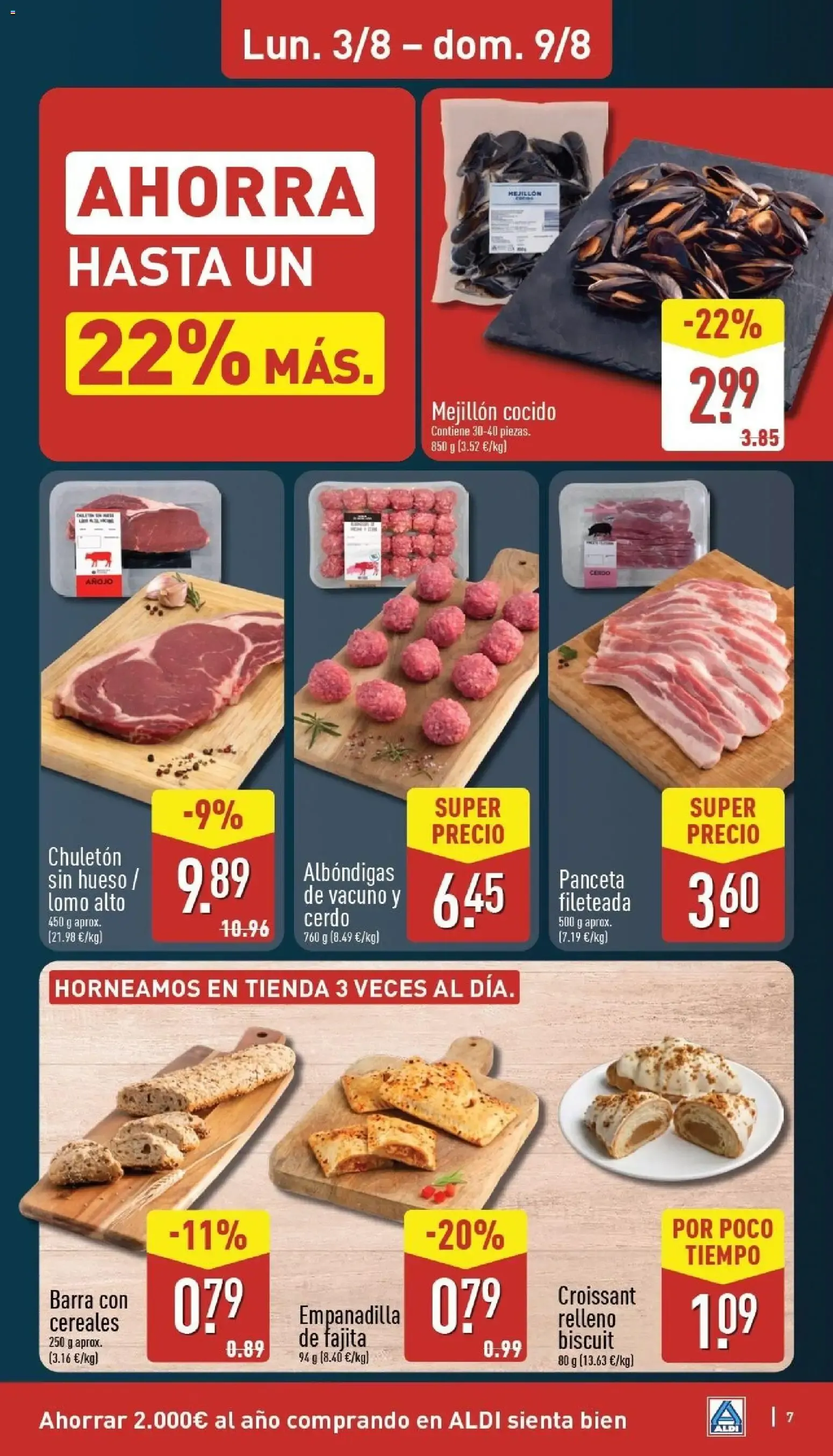 Catálogo de Aldi: Frescura a precios para tirarse a la piscina 3 de agosto al 9 de agosto 2026 - Página 7