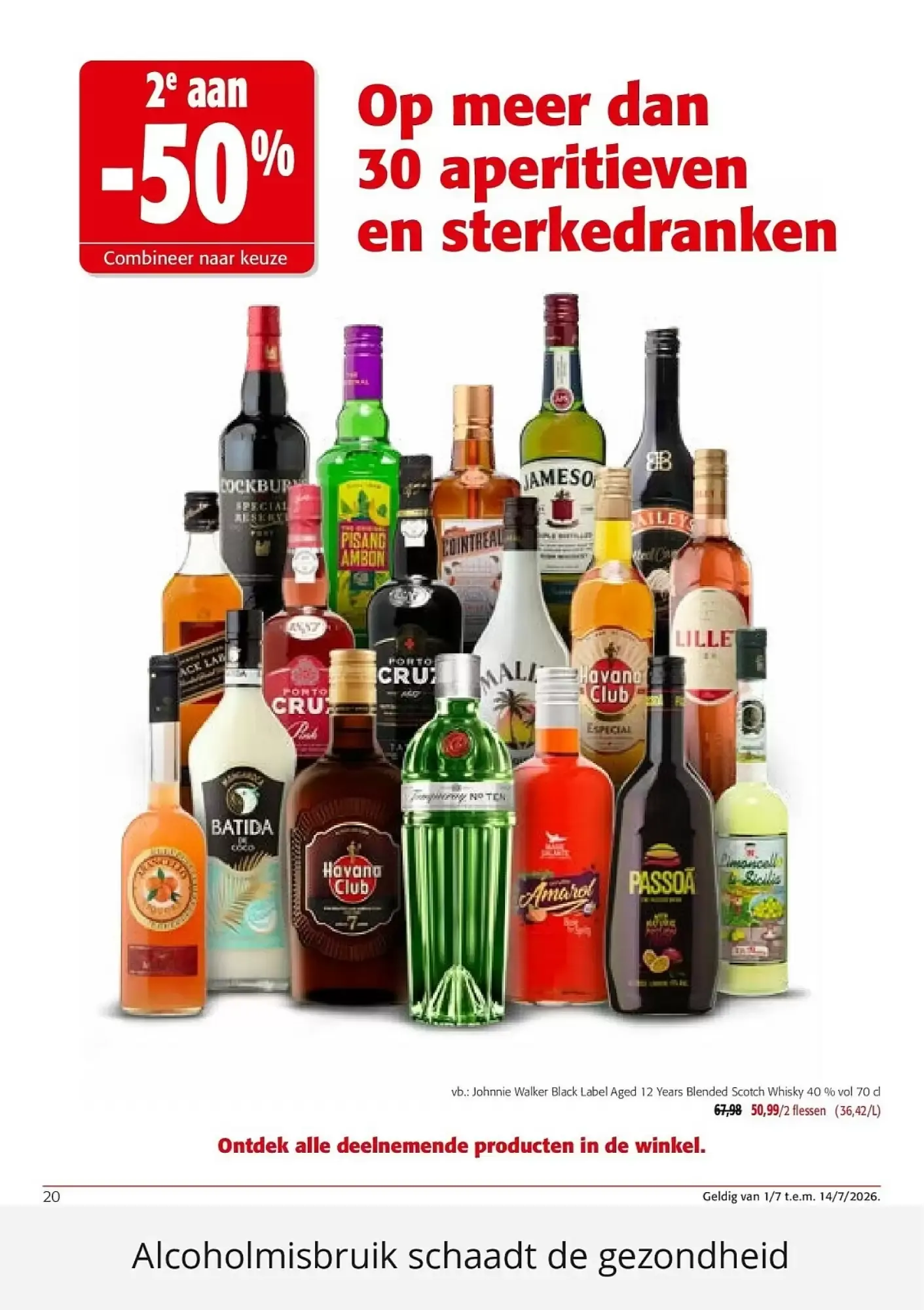 Colruyt folder van 1 juli tot 14 juli 2026 - folder pagina 20