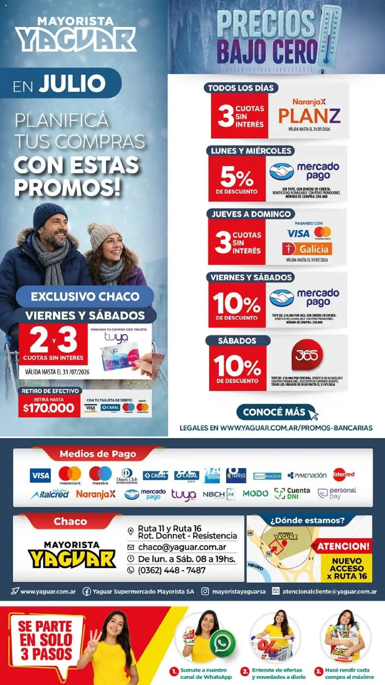 Ofertas de Precios Bajo Cero 20 de julio al 25 de julio 2026 - Página 17 del catálogo
