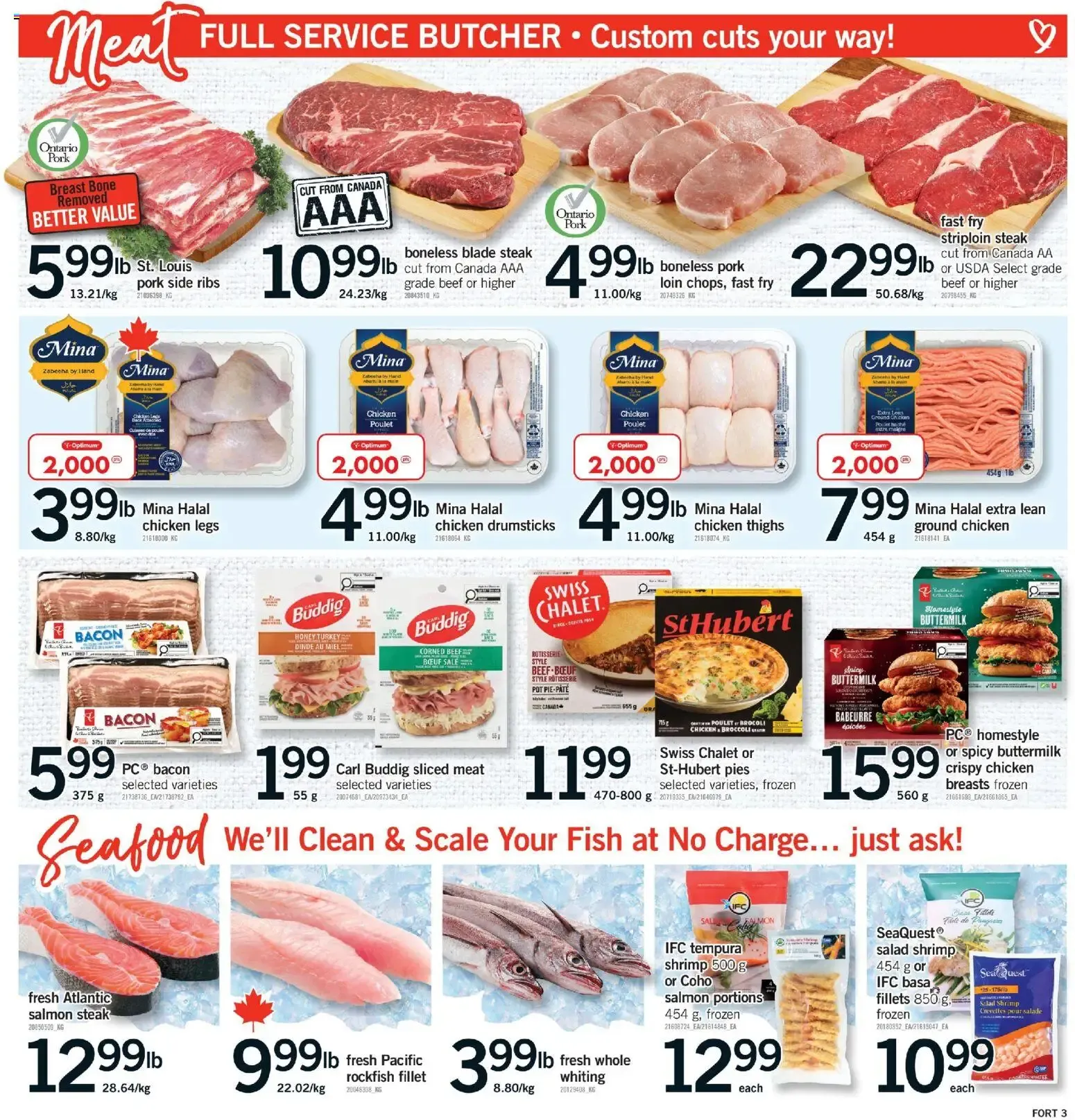 Fortinos weekly flyer / circulaire from Sep 10, 2026 > weekly specials & deals from September 10 to September 16 2026 - flyer page 4