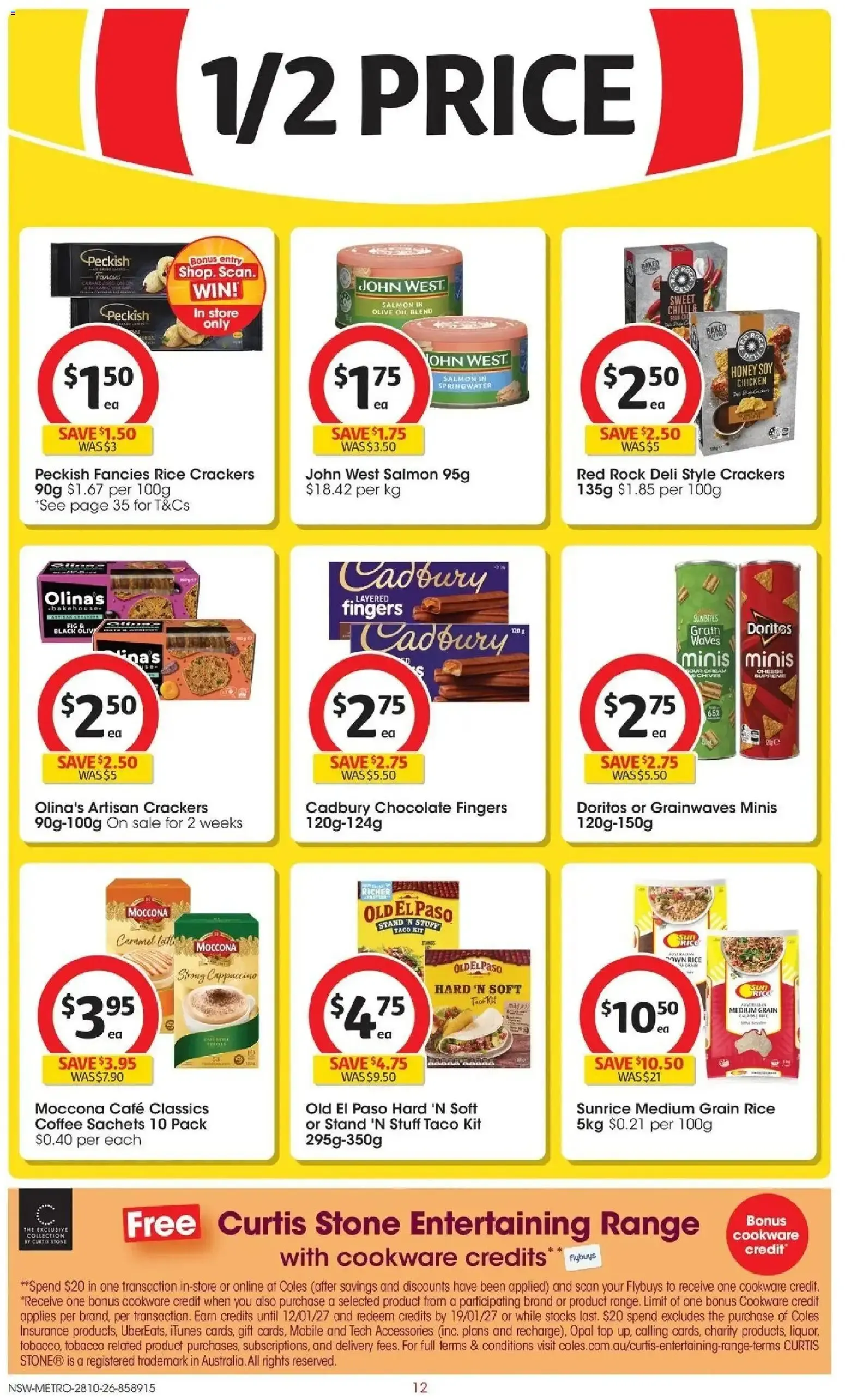 Coles Halloween 👻 catalogue from 28/10/2026 - Catalogue valid from 28 October to 3 November 2026 - page 12