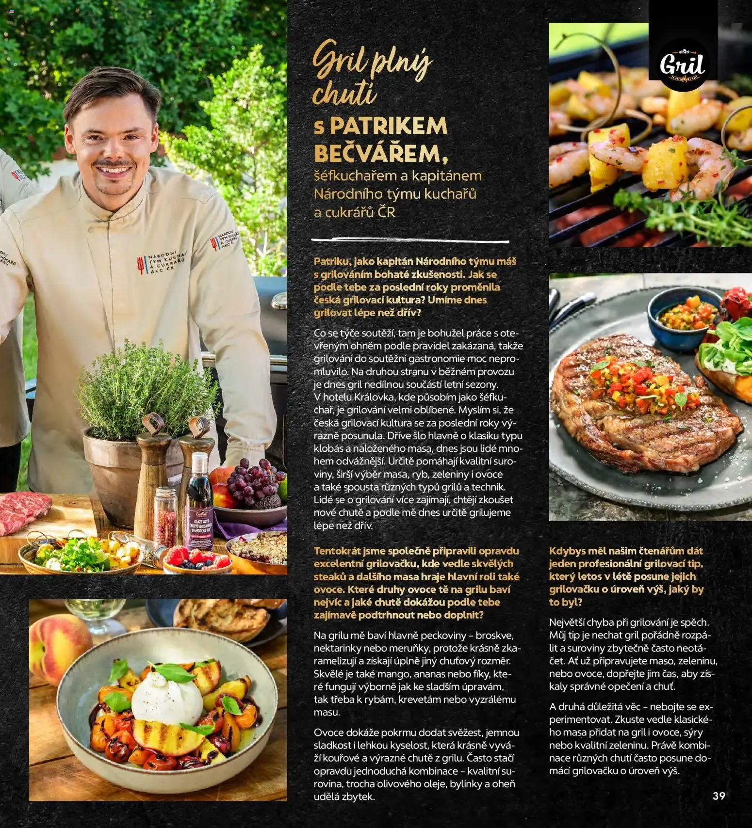 Albert magazín od 01.07.2026 - Akční leták - 1. července 31. srpna 2026 - Page 39