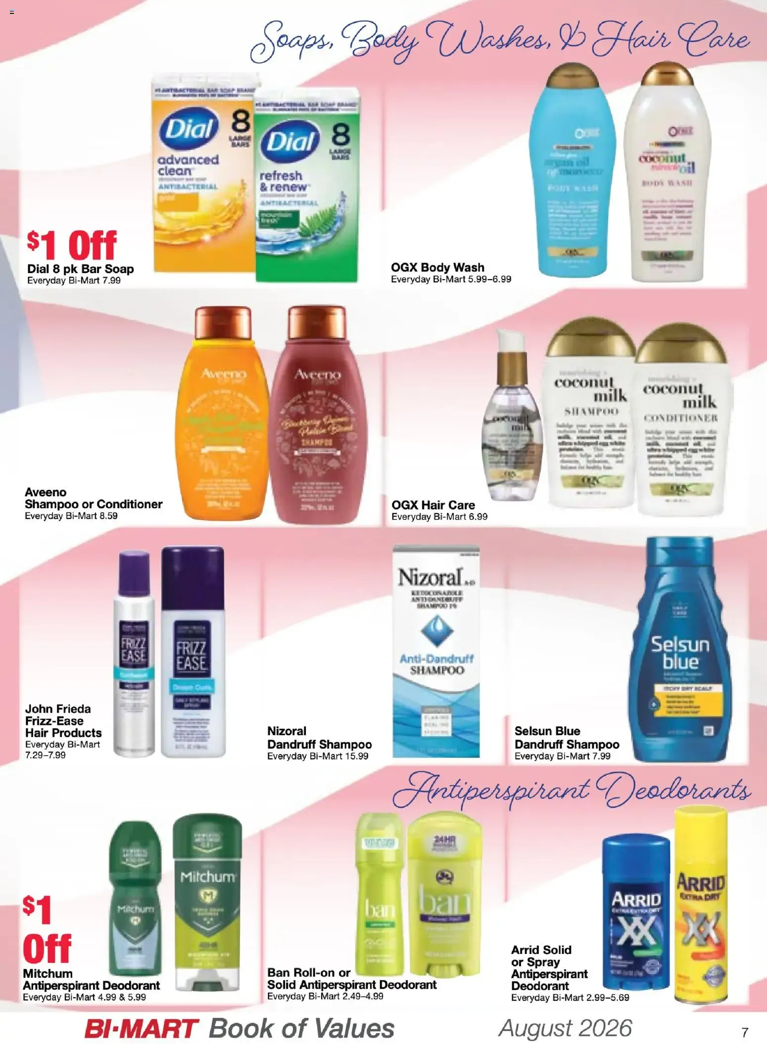 Weekly ad BI-MART Book of Values from August 1 to August 31 2026 - Page 7