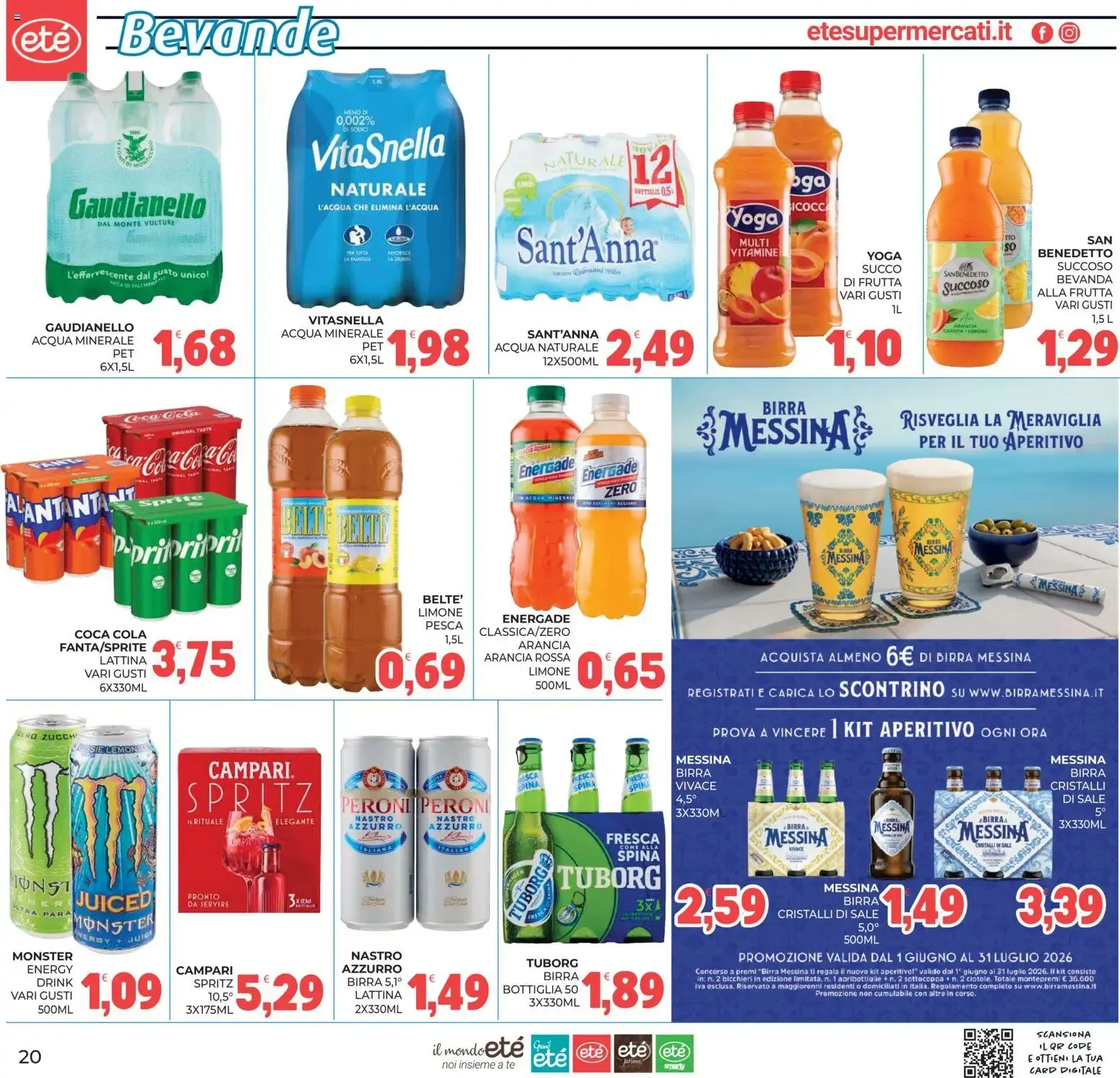 Eté volantino dal 03/07/2026 - online Offerte da 3 luglio a 15 luglio di 2026 - Pagina del volantino 20