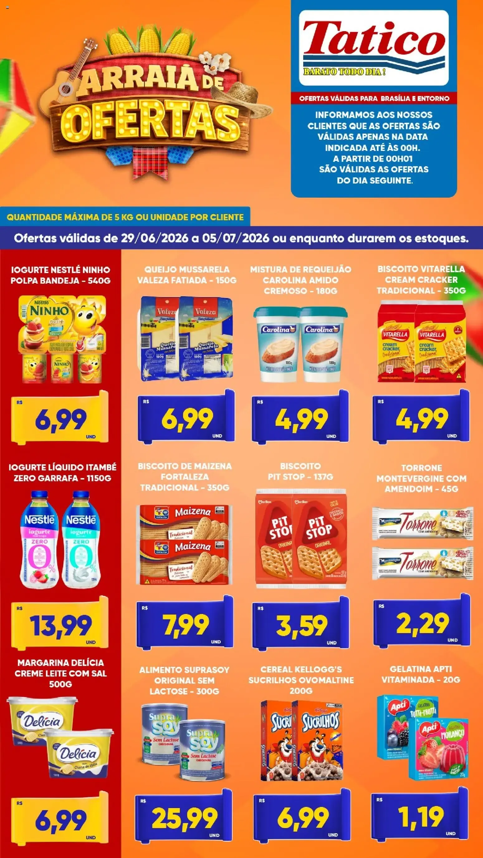 Encarte de Tatico - Ofertas da semana de 29/06/2026 | Promoções Online 29 de junho até 5 de julho 2026 - Pagina 2