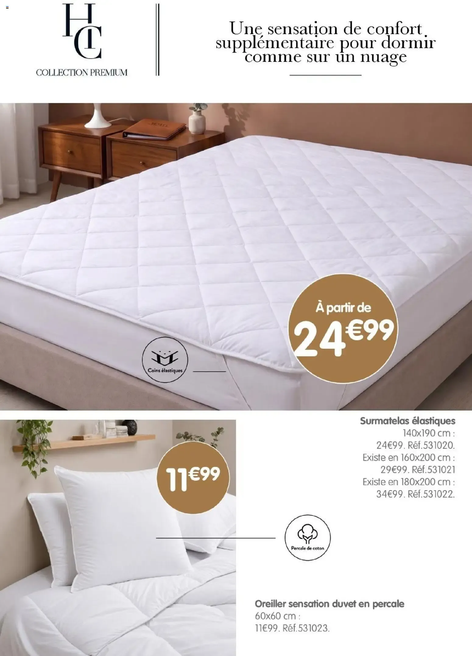 B&M - L'ÉLÉGANCE DIGNE DES PLUS GRANDS HÔTELS AU MEILLEUR PRIX! - Collection Premium du 3 septembre au 30 janvier 2027 - Catalogue page 4