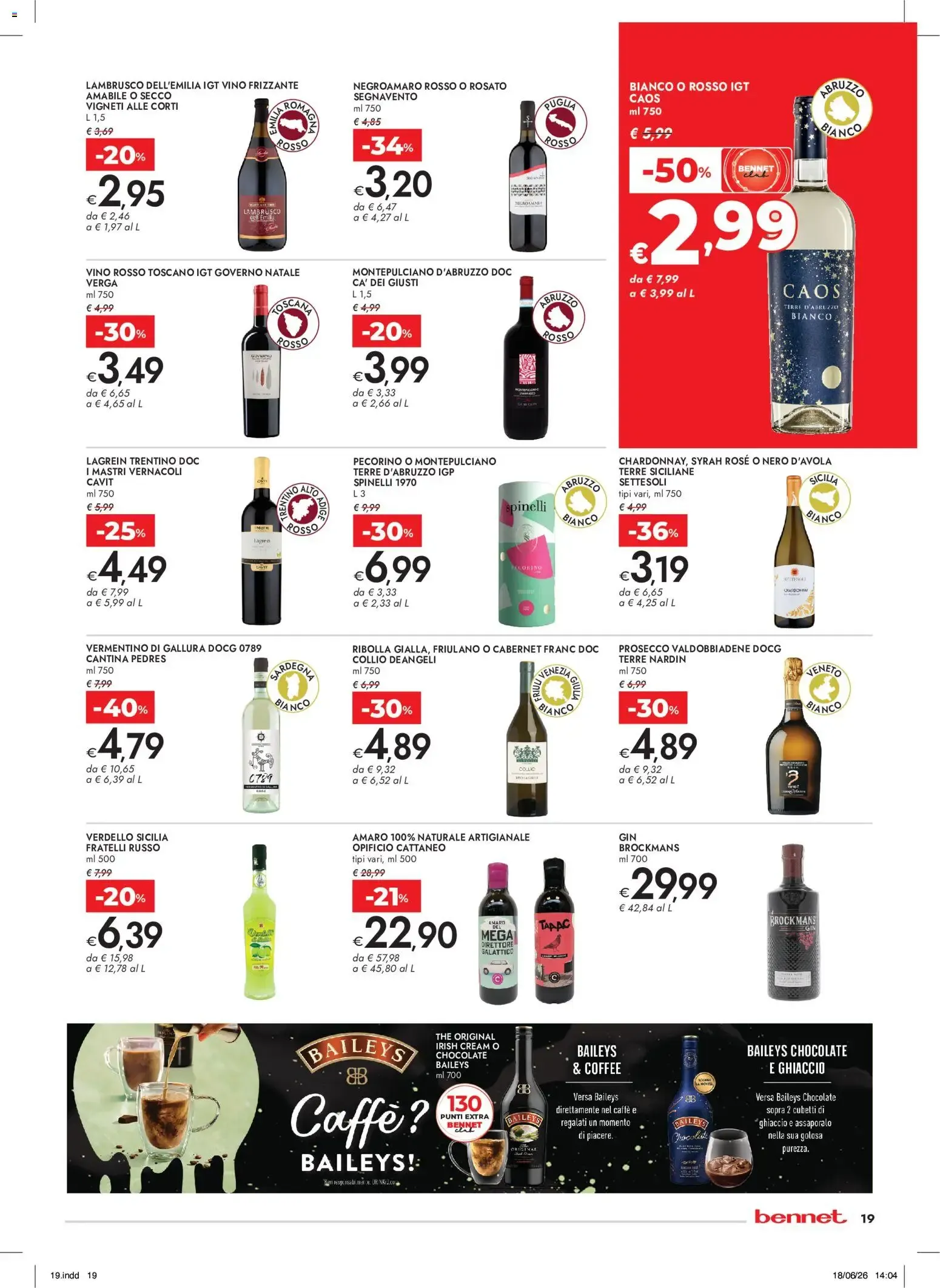 Bennet: Formato Risparmio XXL - Oferta Tonno Rio Mare da 2 luglio a 15 luglio di 2026 - Pagina del volantino 19