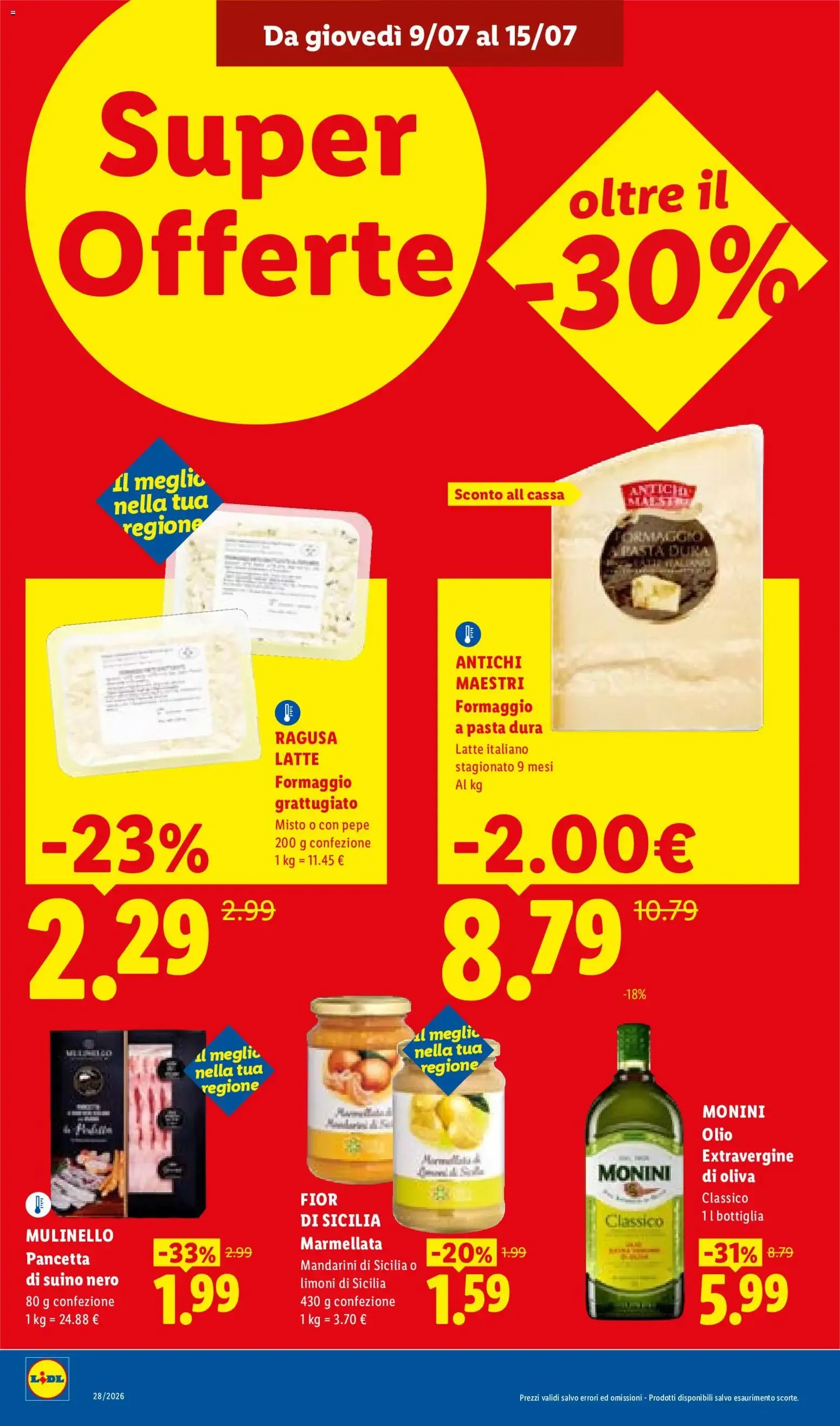 Lidl - L'estate del risparmio da 9 luglio a 15 luglio di 2026 - Pagina del volantino 24