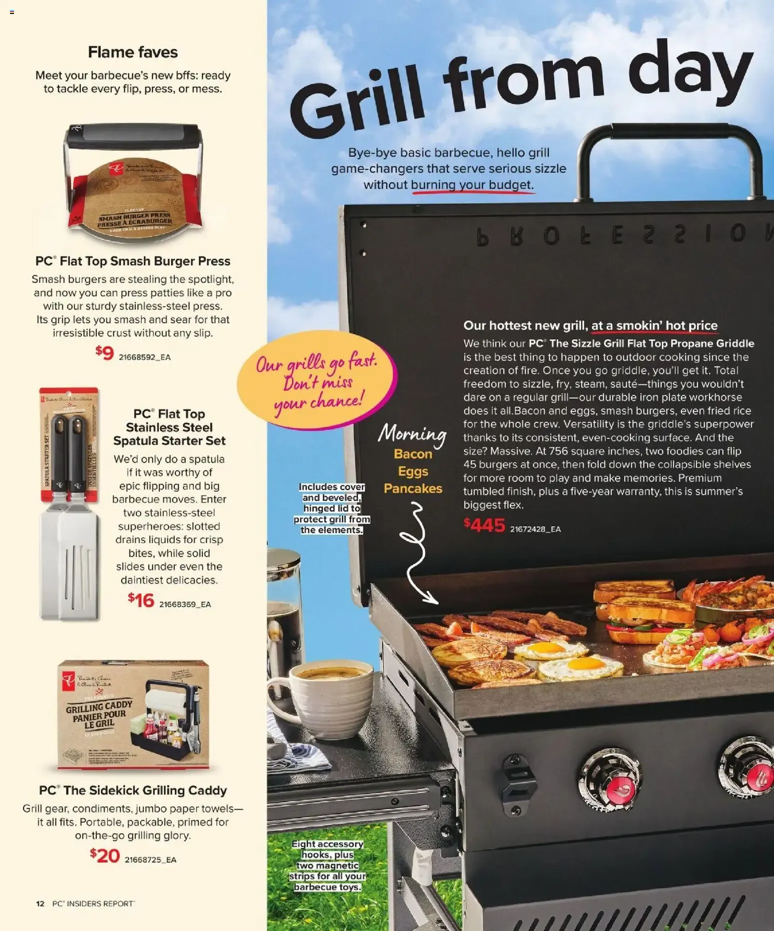 President's Choice Insiders Report Summer from May 14 to July 8 2026 - flyer page 10