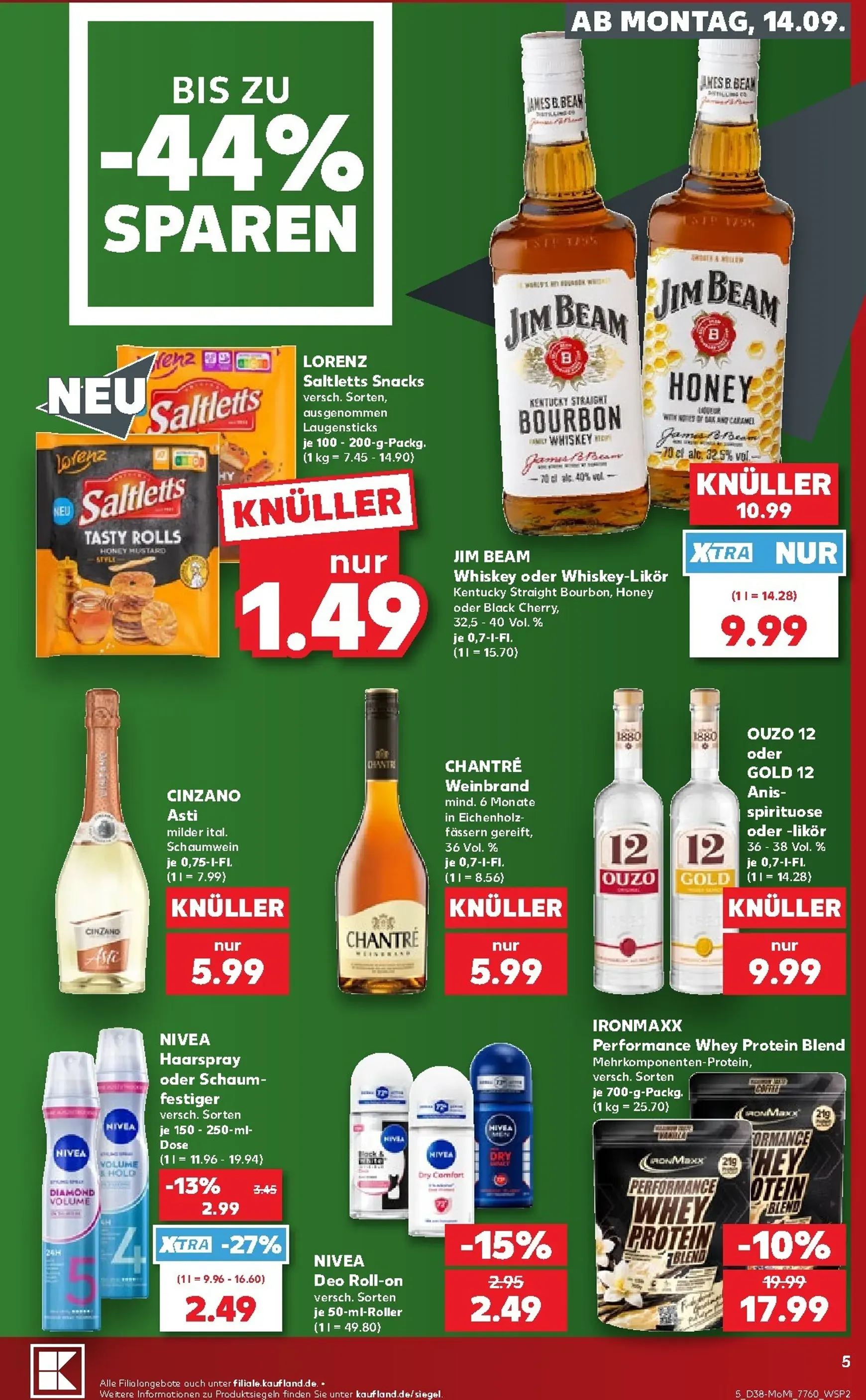 Kaufland Prospekt nächste Woche – von Montag 14.09.2026 bis Mittwoch 16.09.2026 von 14. September bis 16. September 2026 - Prospekt seite 5