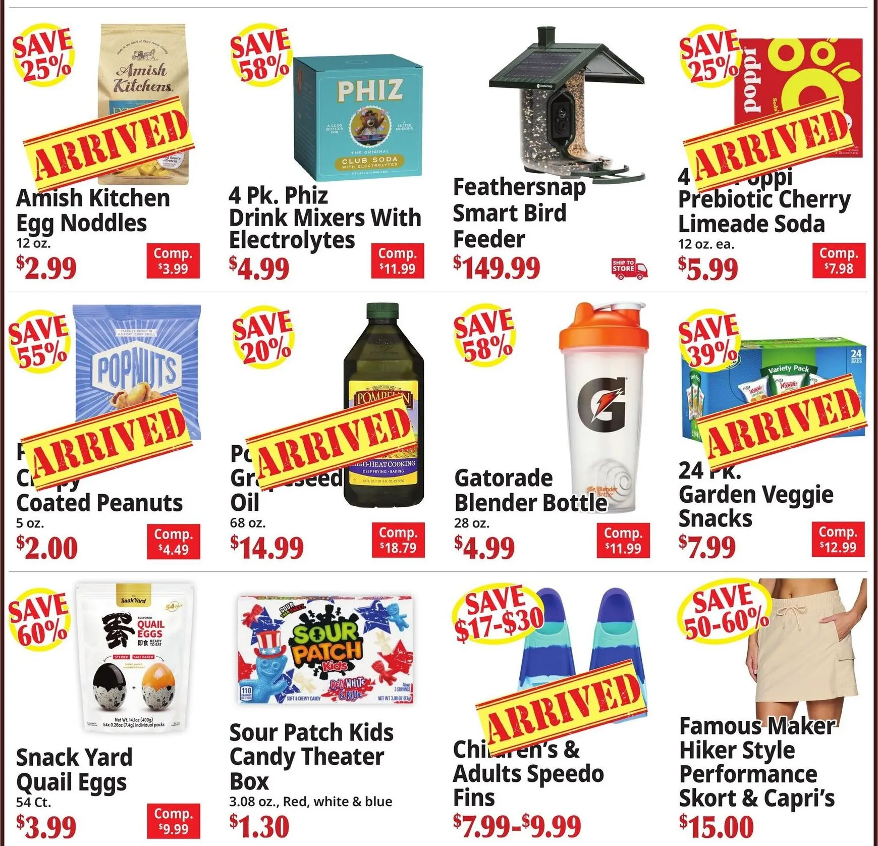 Weekly ad Current Ocean State Job Lot - Coming Attractions leaflet valid from Thursday 06/25/2026 to Wednesday 07/01/2026 from June 25 to July 1 2026 - Page 5