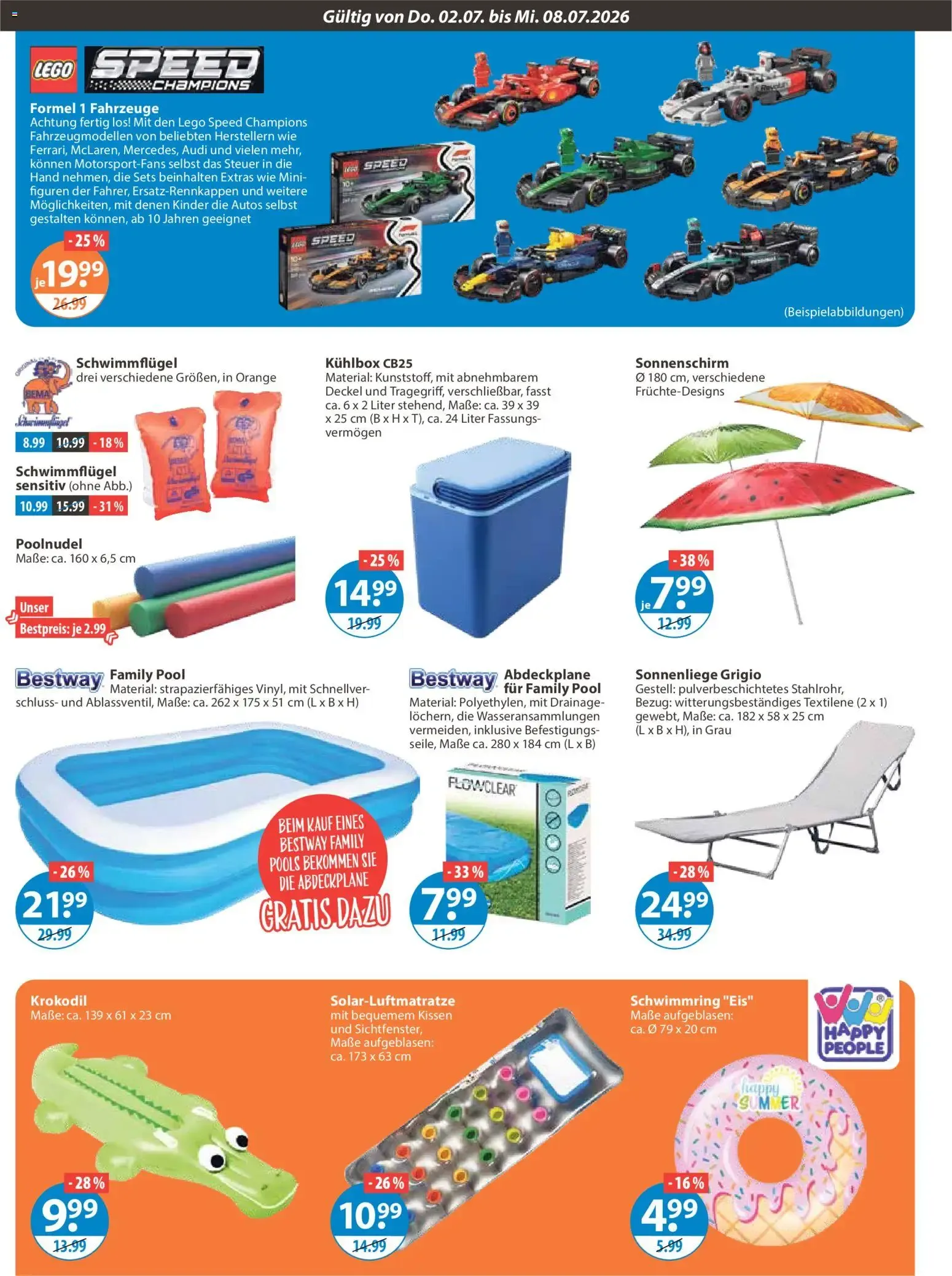 V-MARKT Angebote von 2. Juli bis 8. Juli 2026 - Prospekt seite 16