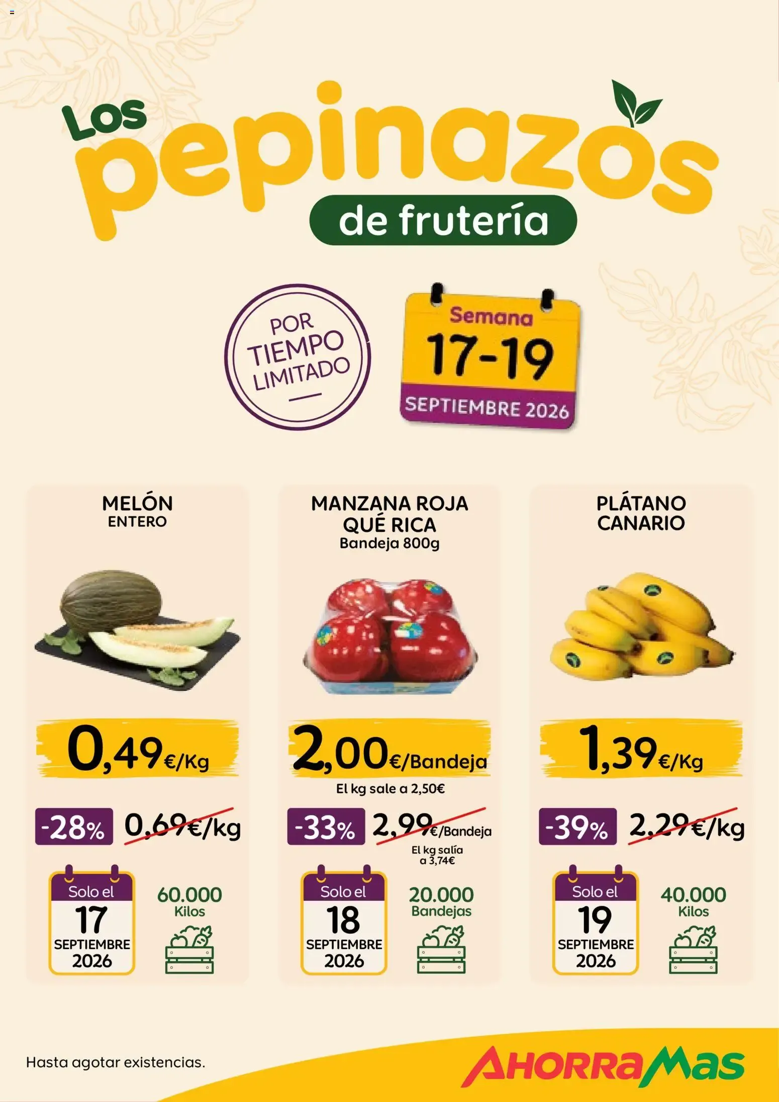 Catálogo de AhorraMas folleto del 17/09/2026 > Catálogo 17 de septiembre al 23 de septiembre 2026 - Página 5