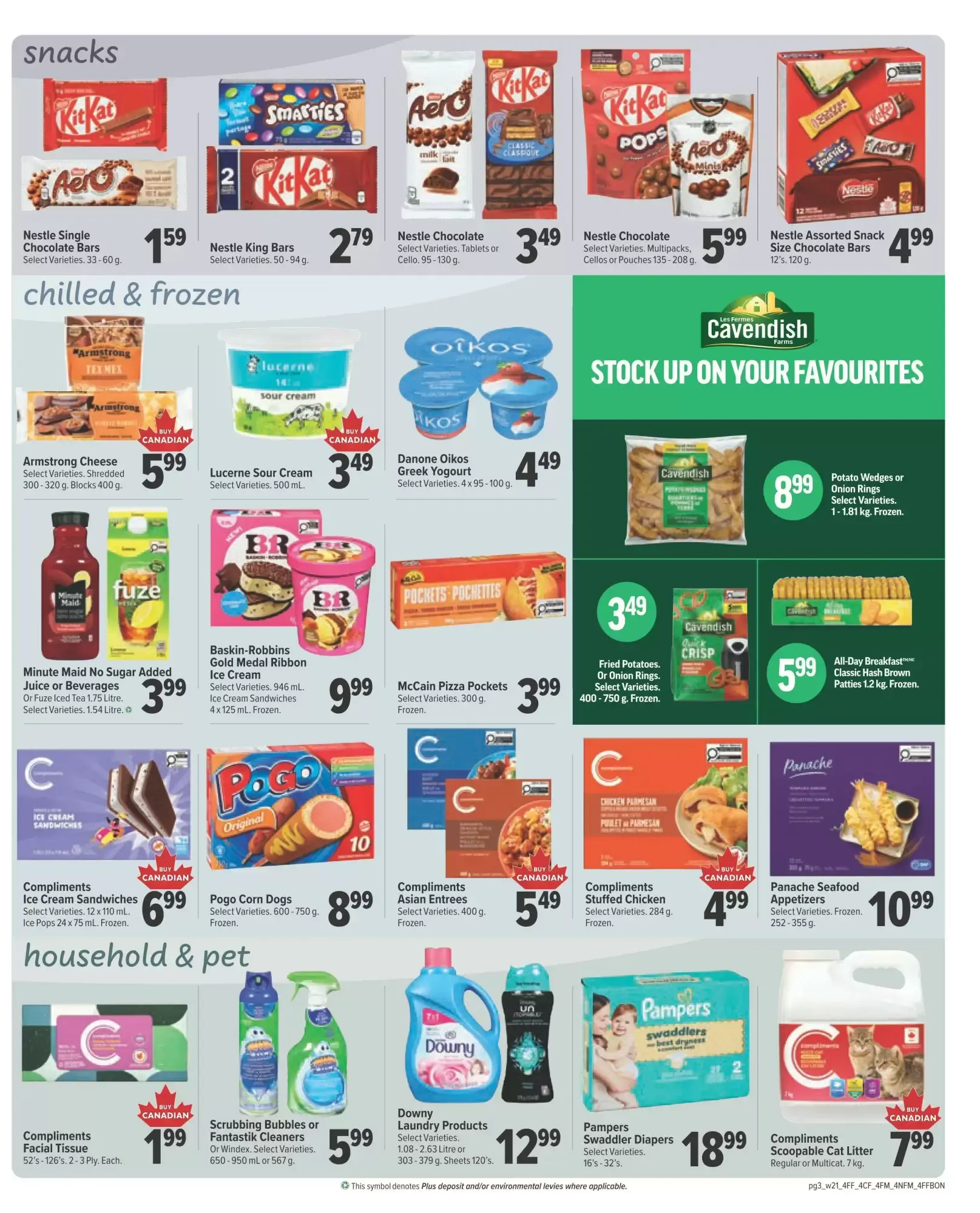 Clover Farm flyer week 38 from September 17 to September 23 2026 - flyer page 3