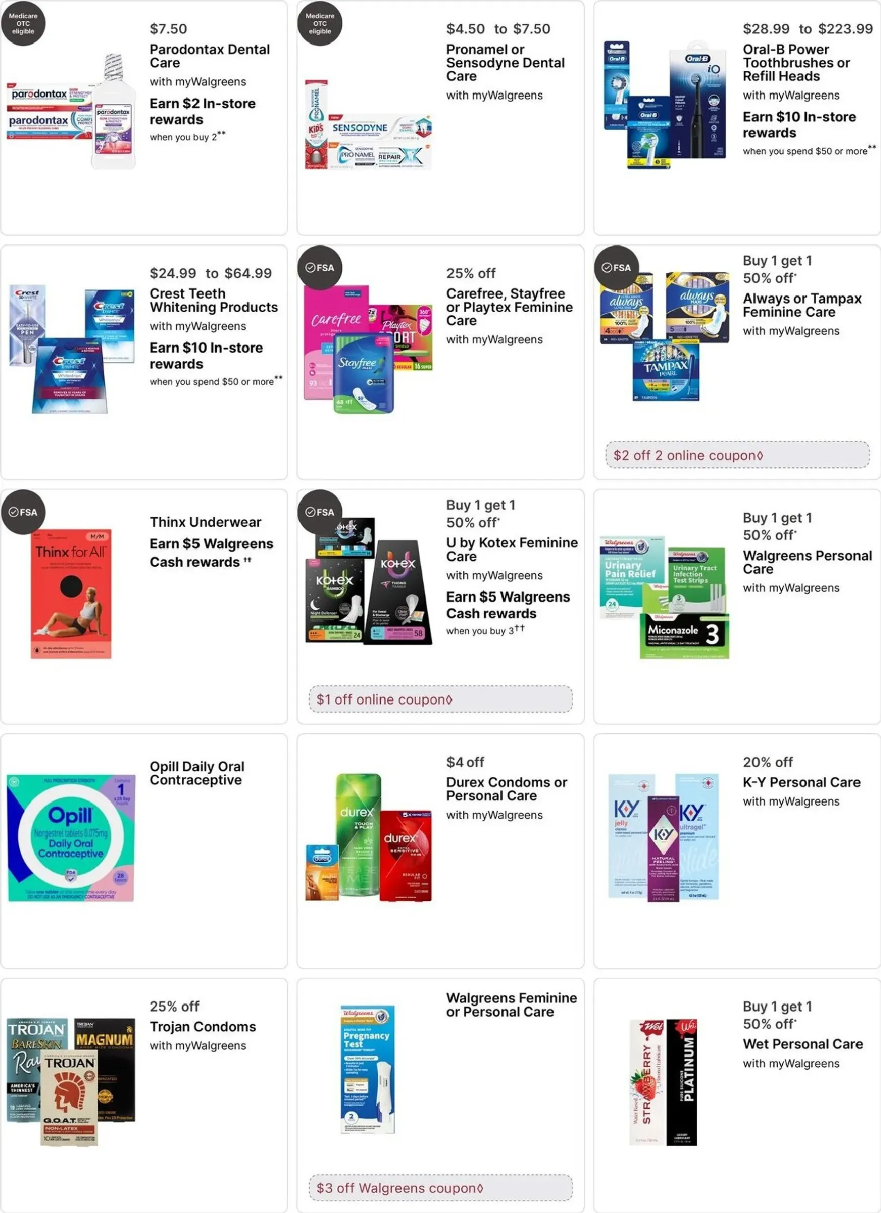 Weekly ad Walgreens Weekly Ad from June 21 to June 27 2026 - Page 16