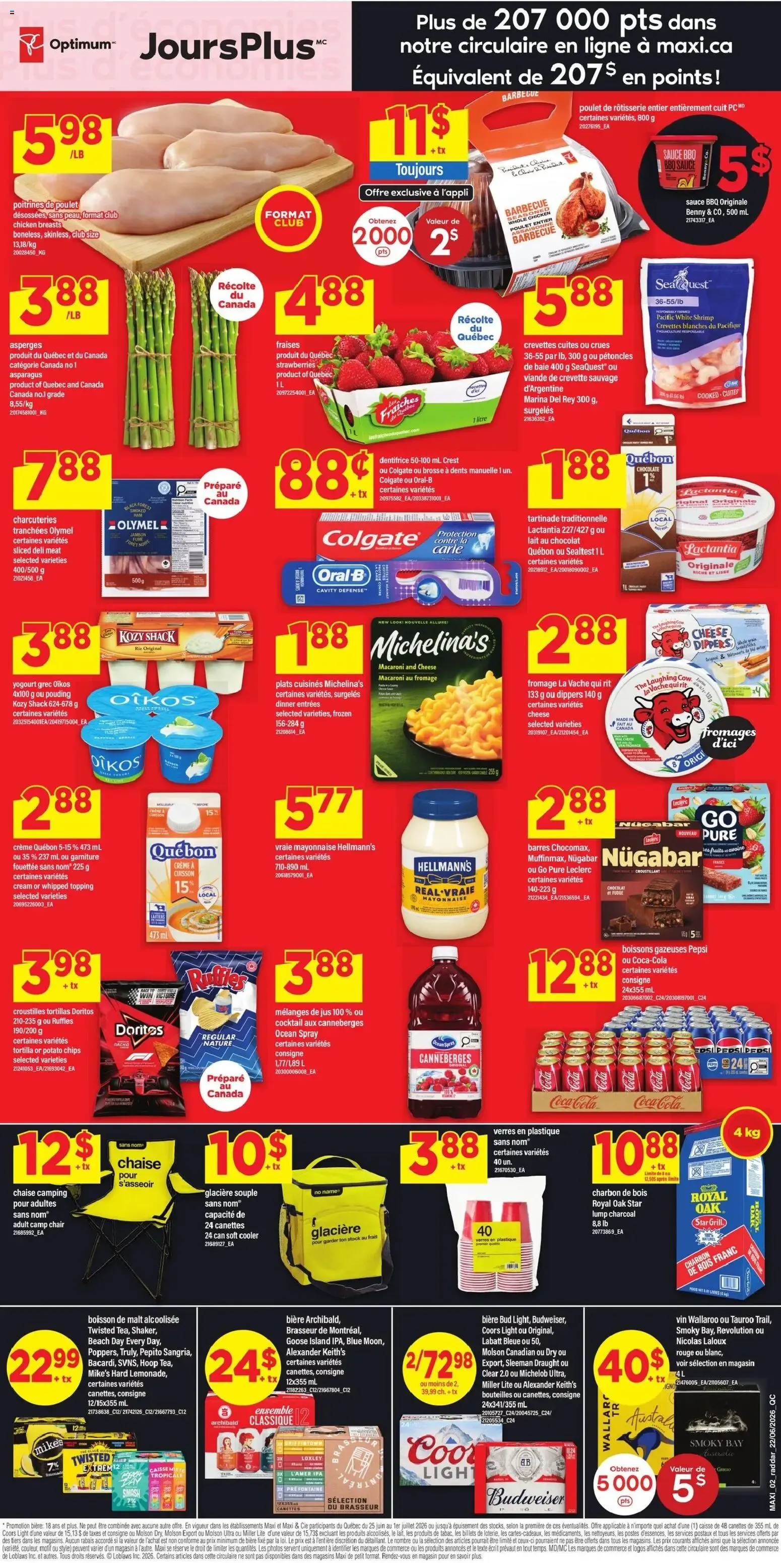 Maxi weekly flyer / circulaire from Jun 25, 2026 > weekly specials & deals from June 25 to July 1 2026 - flyer page 2