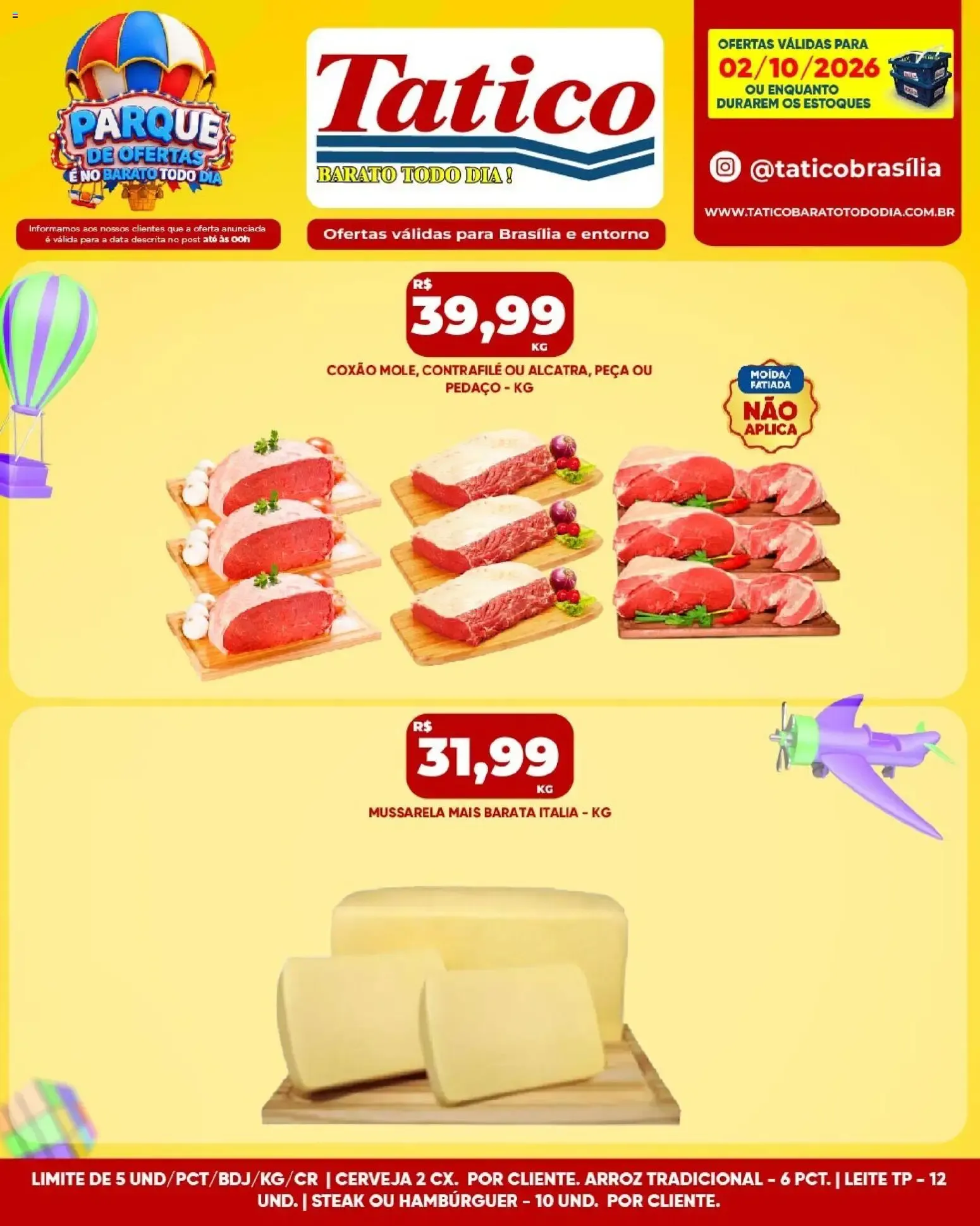 Encarte de Tatico ofertas do Dia de 02/10/2026 | Promoções Online 2 de outubro até 2 de outubro 2026 - Pagina 14
