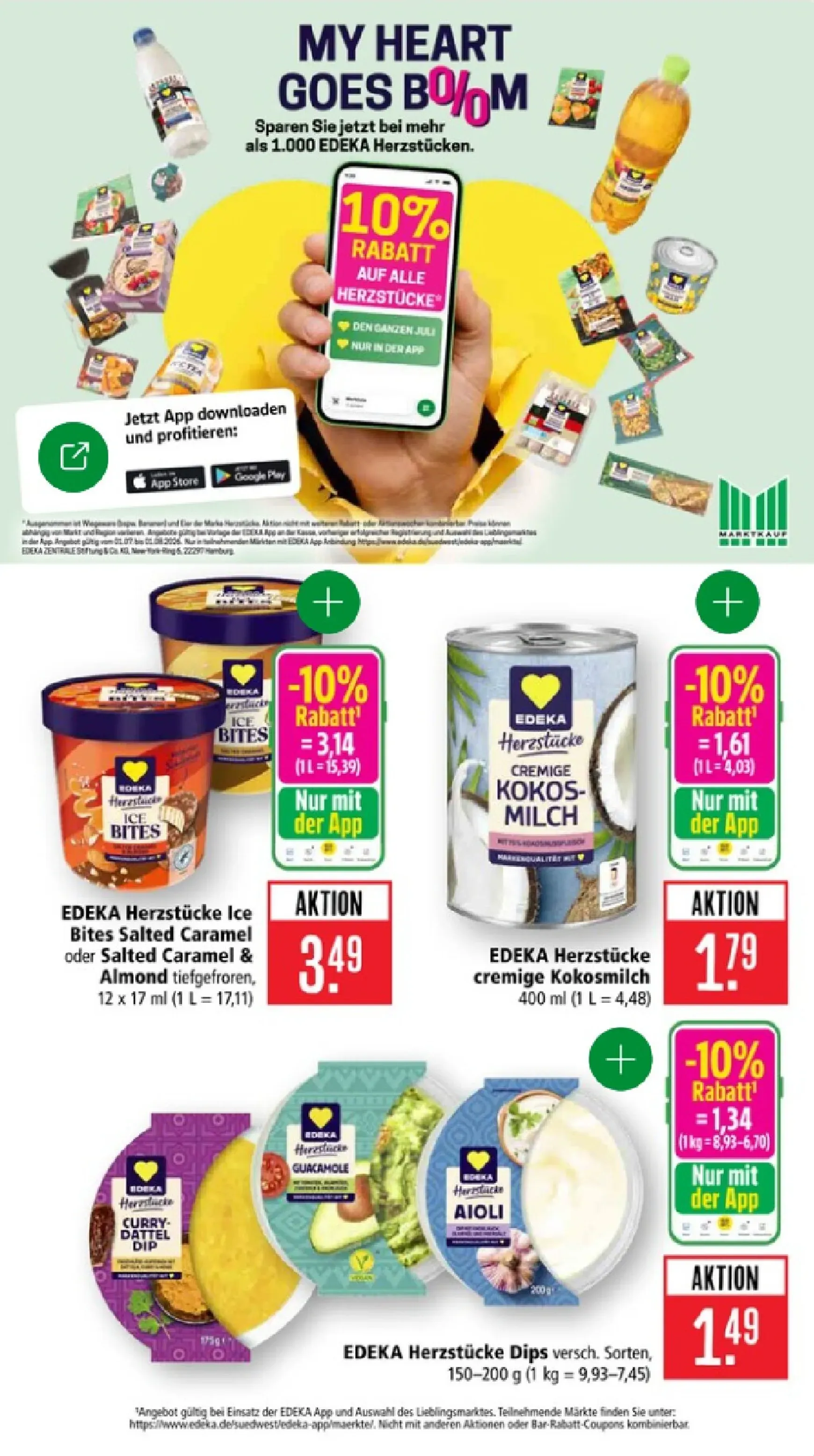 Marktkauf - Südwest Prospekt – von Montag 13.07.2026 bis Samstag 18.07.2026 von 13. Juli bis 18. Juli 2026 - Prospekt seite 9