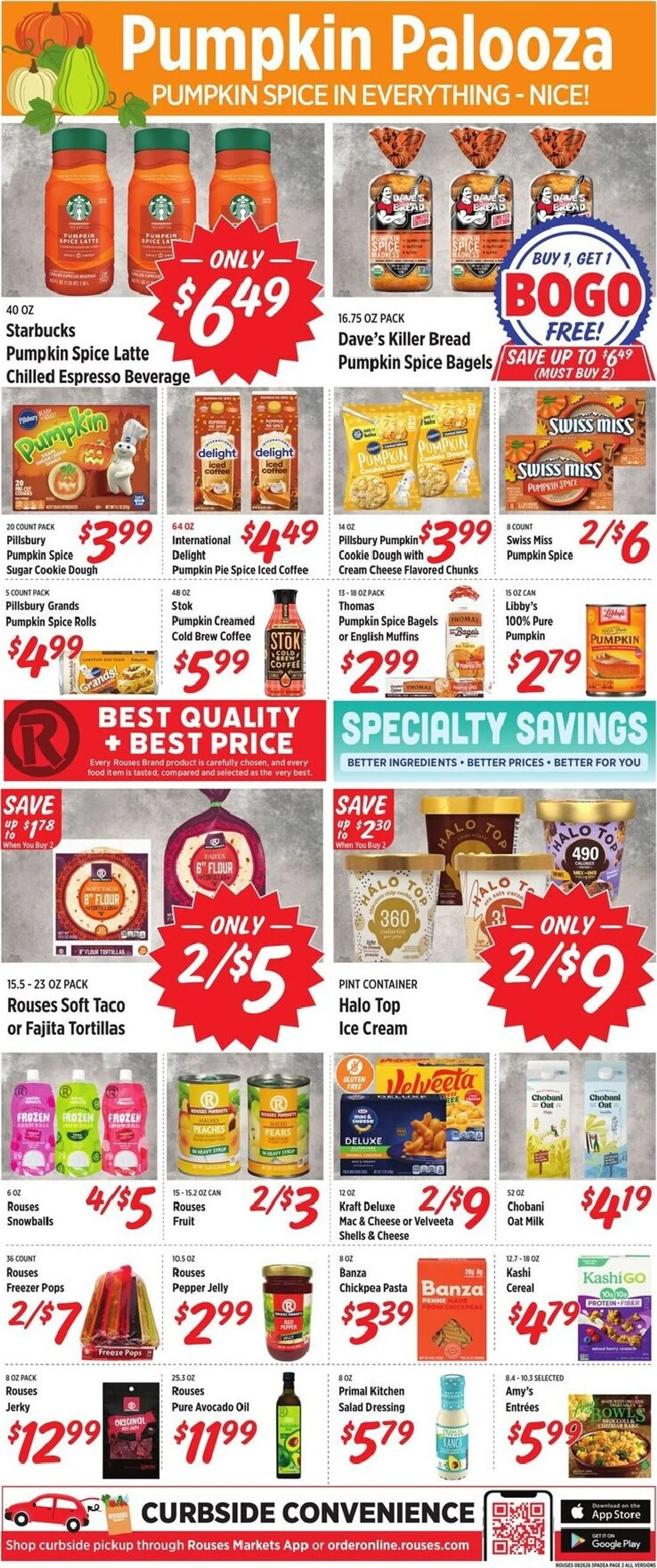 Weekly promotion Rouses Markets spanning from August 26 to September 2 2026 - Page 7 for Catalogue 365