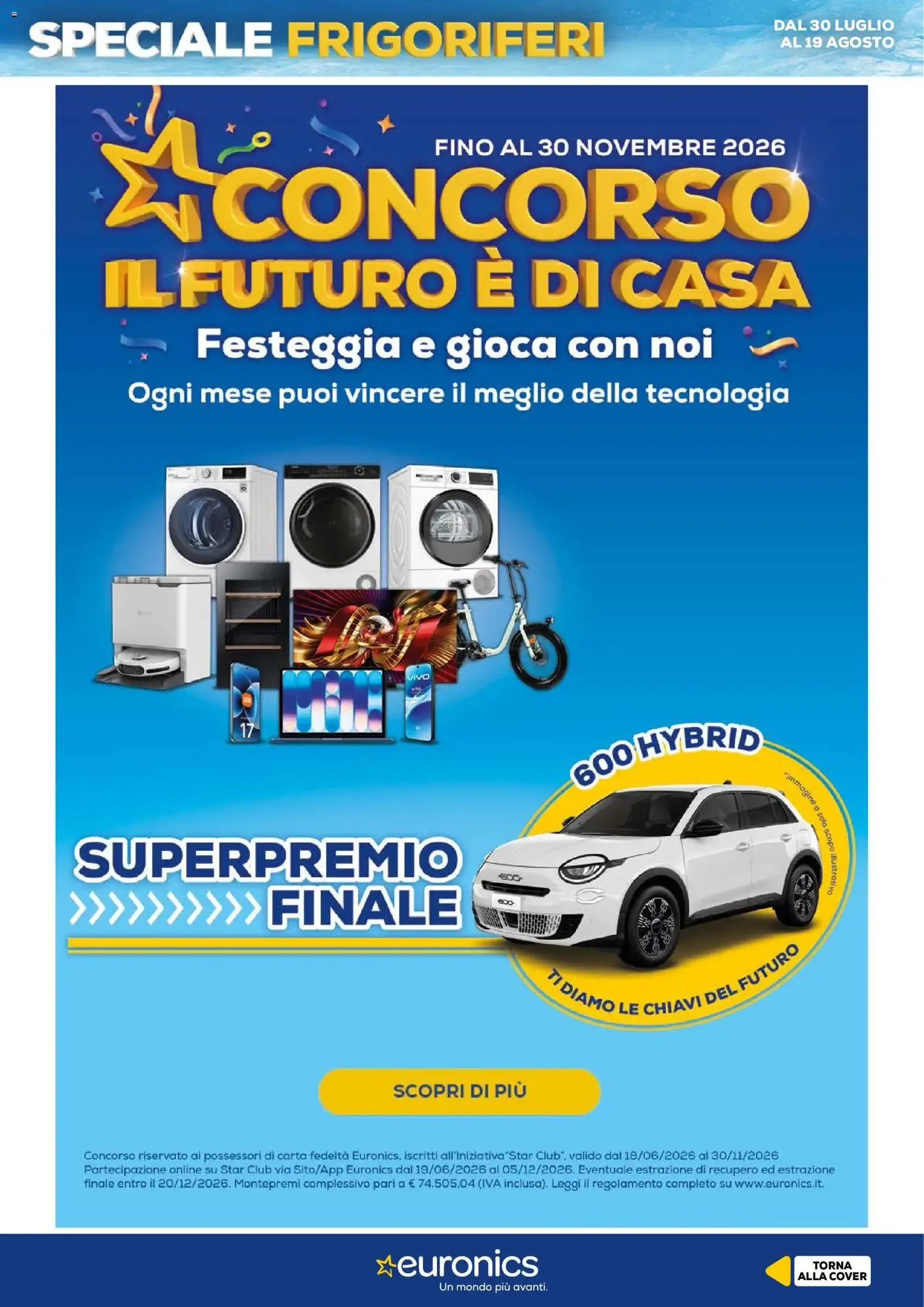 Euronics Speciale Frigoriferi da 30 luglio a 18 agosto di 2026 - Pagina del volantino 2
