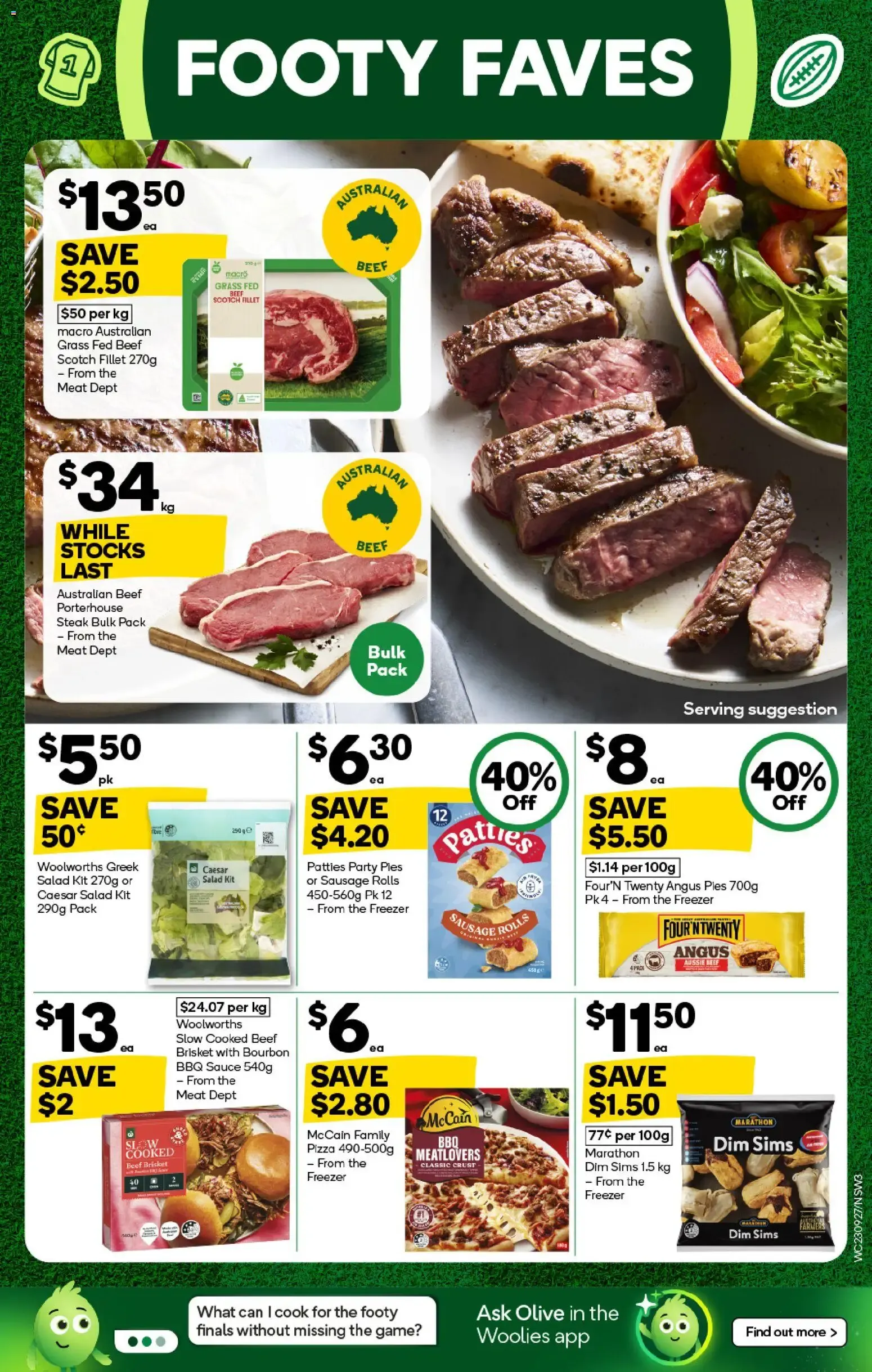 FOOTY FAVES - Catalogue valid from 23 September to 29 September 2026 - page 3