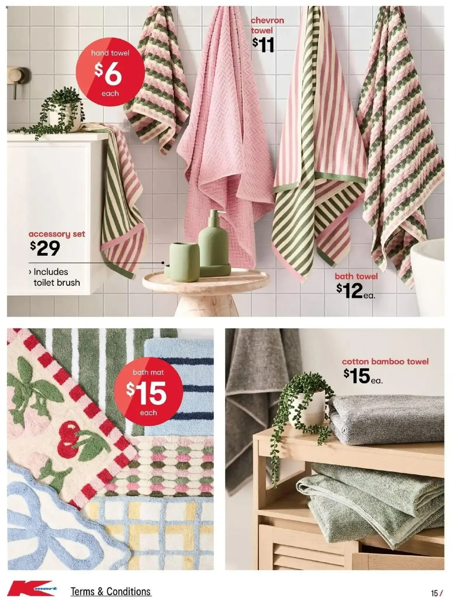 Low prices for life - Catalogue valid from 23 July to 12 August 2026 - page 15